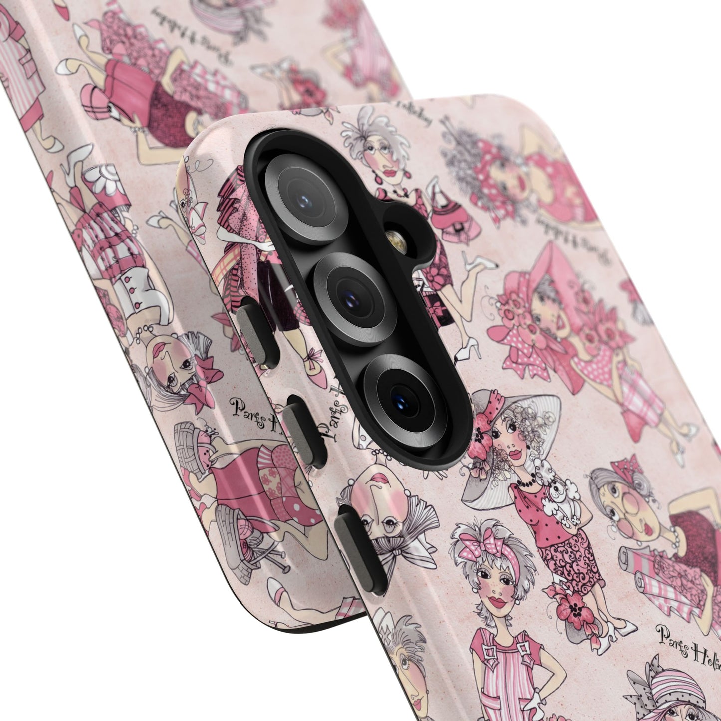 Parisians Pink Phone Case