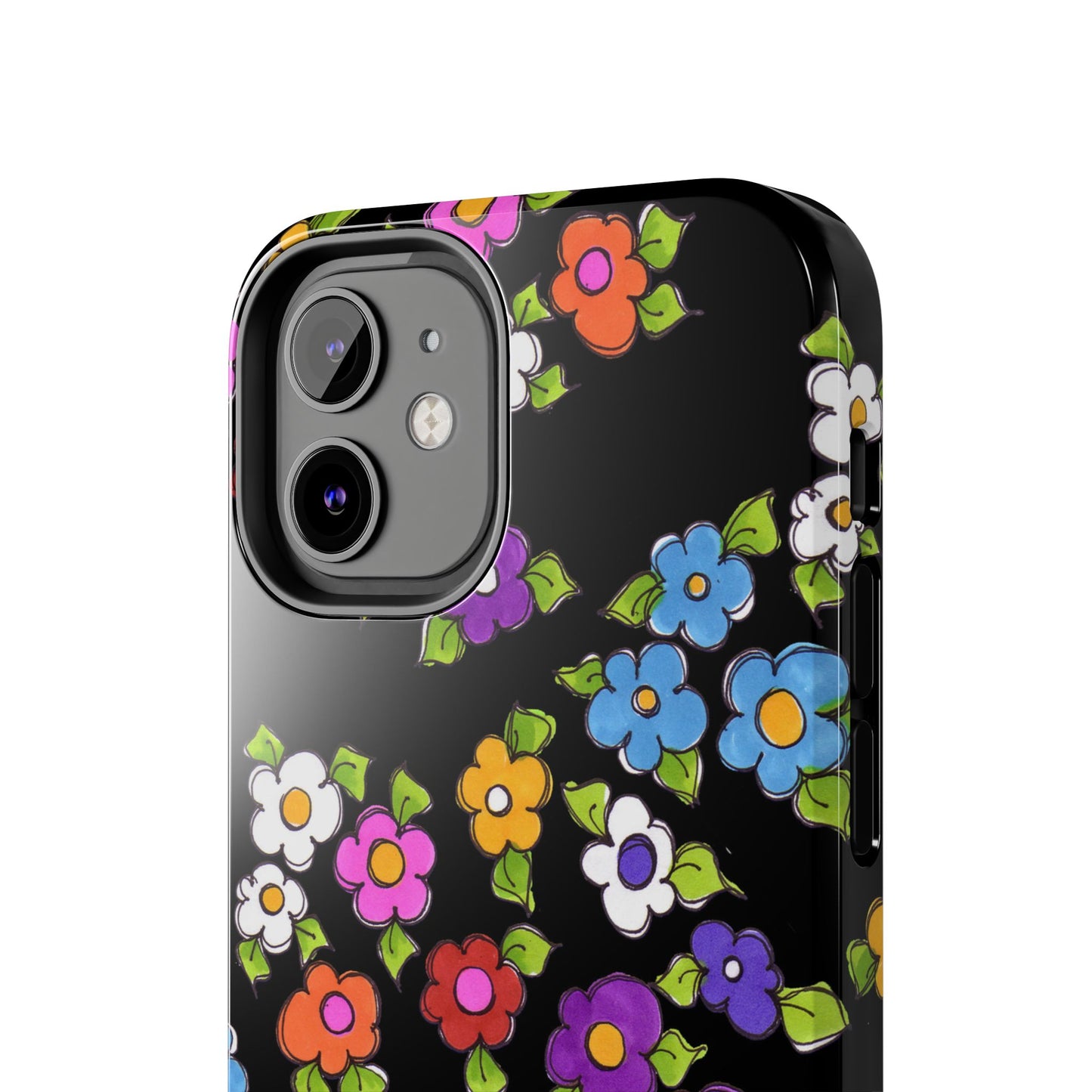 Fancy Dog Daisies Phone Case