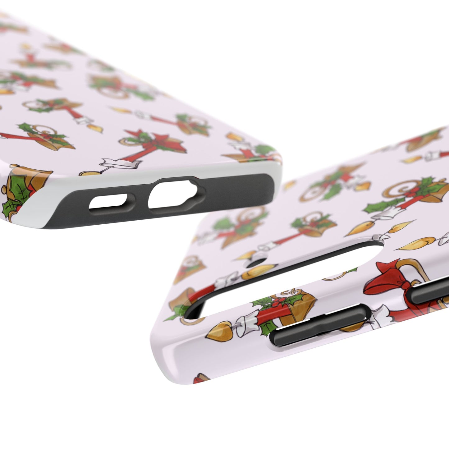 Candlesque White Phone Case