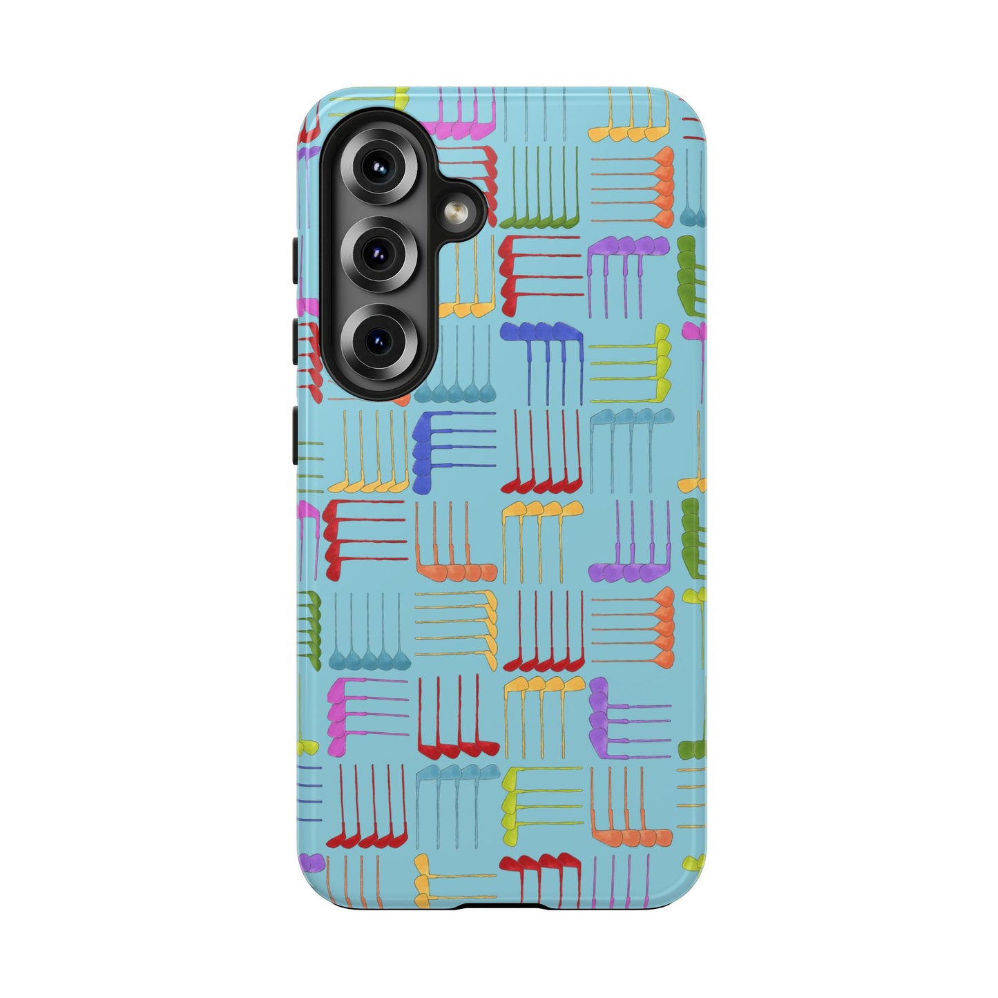 Club Weave Turquoise Phone Case