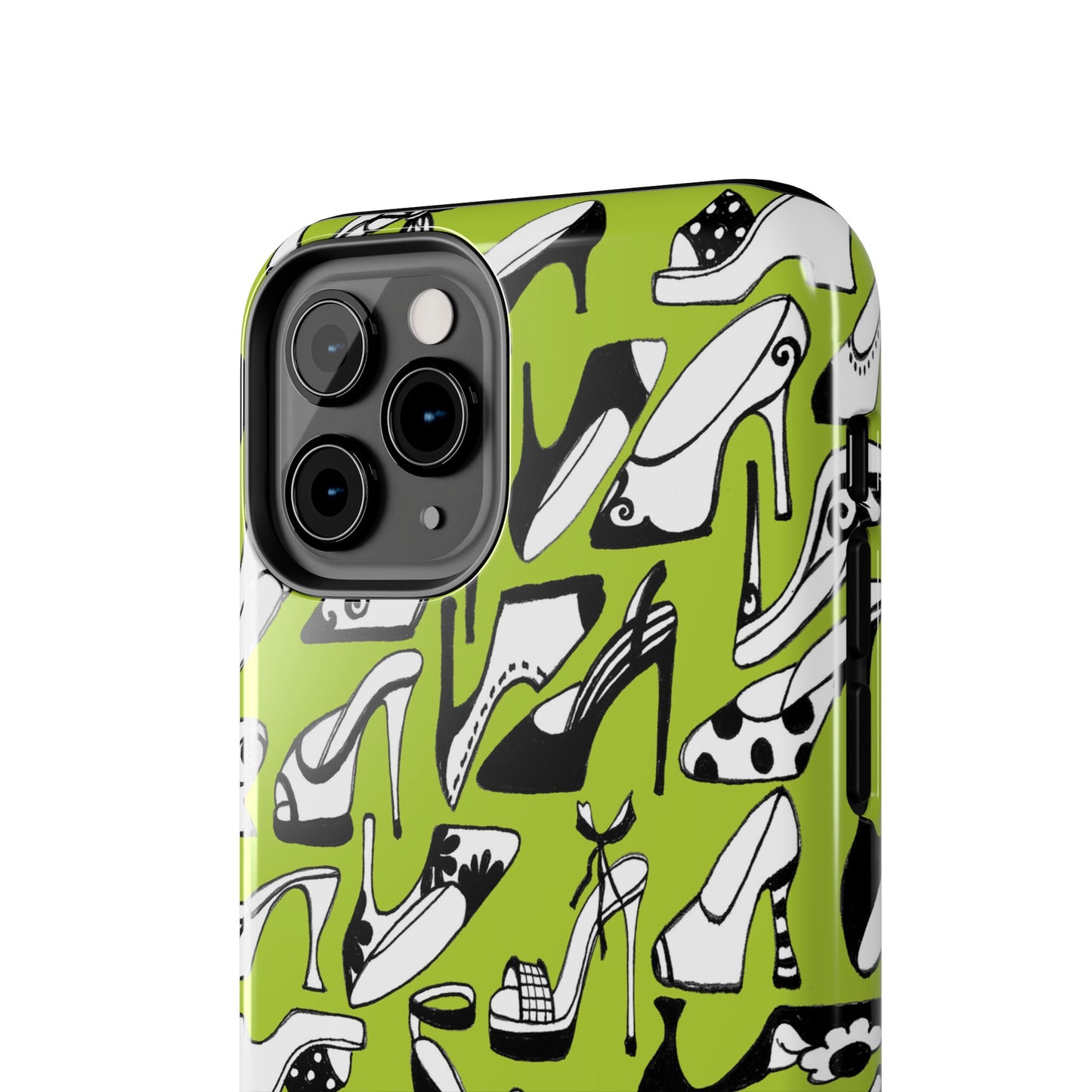 A Few Shoes Green Phone Case