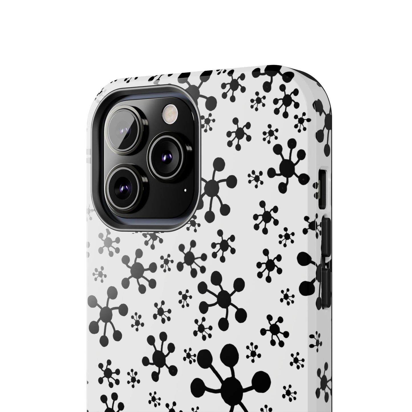 Jacks White / Black Phone Case