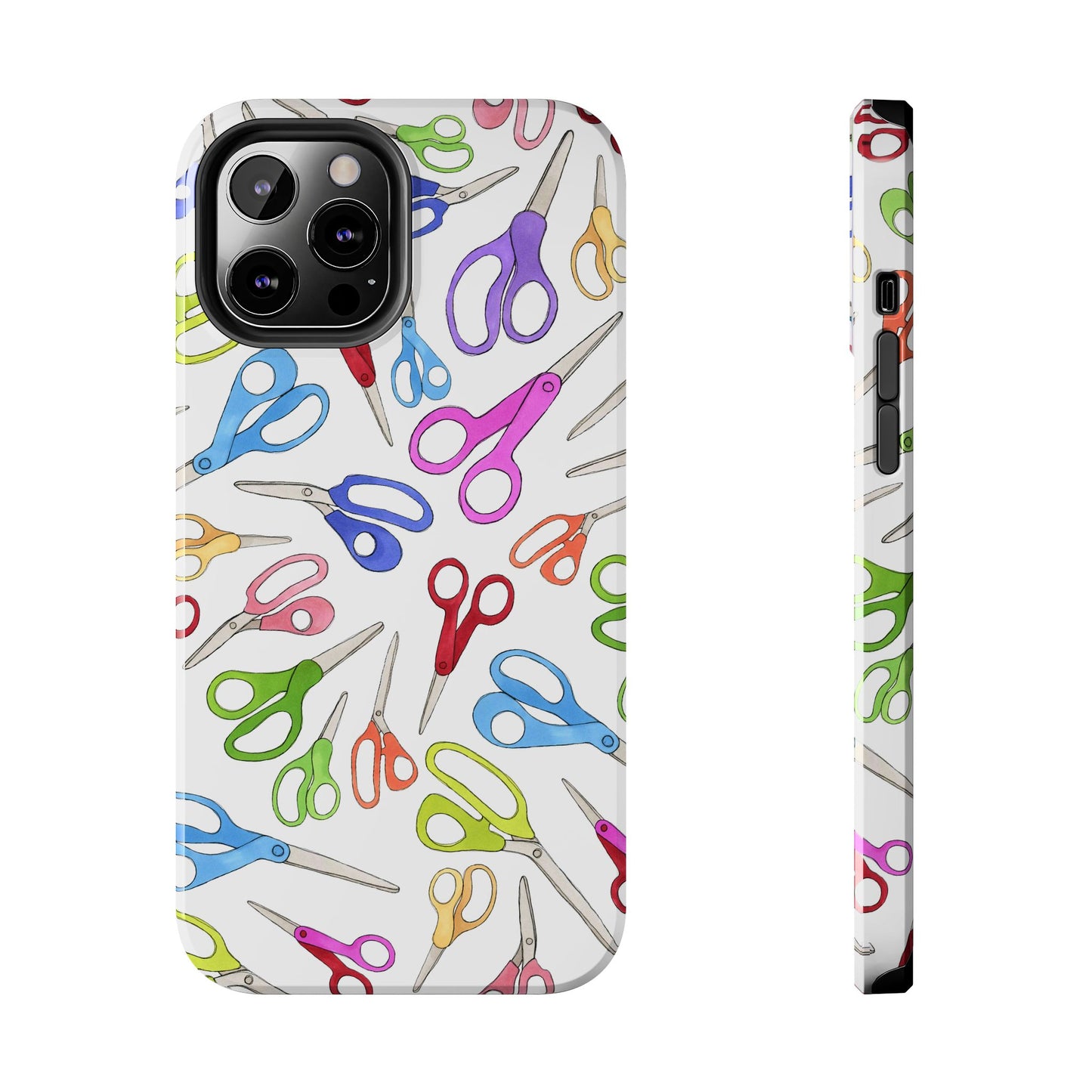 Shear Fun White Phone Case