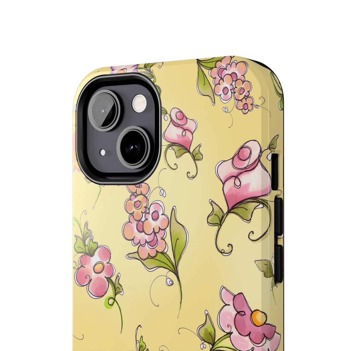 Flower Toss Sunshine Phone Case