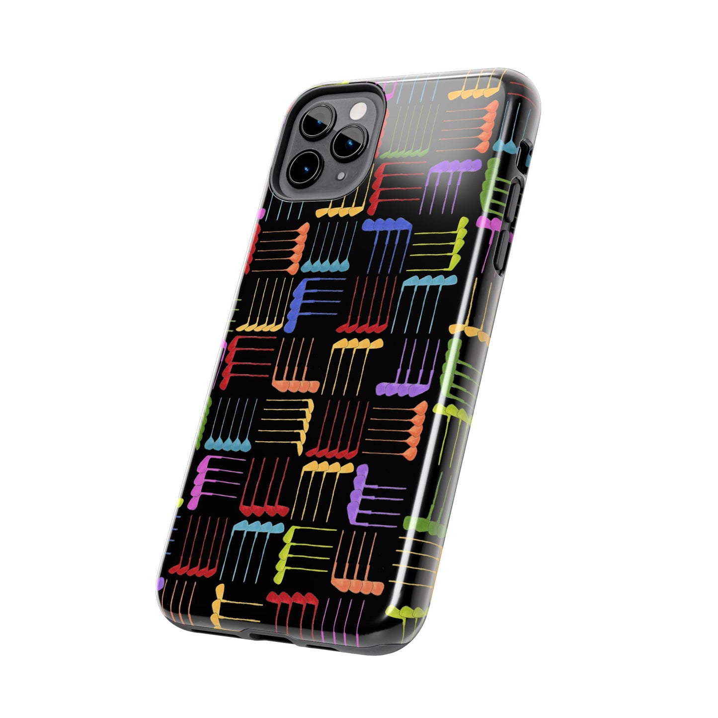 Club Weave Black Phone Case
