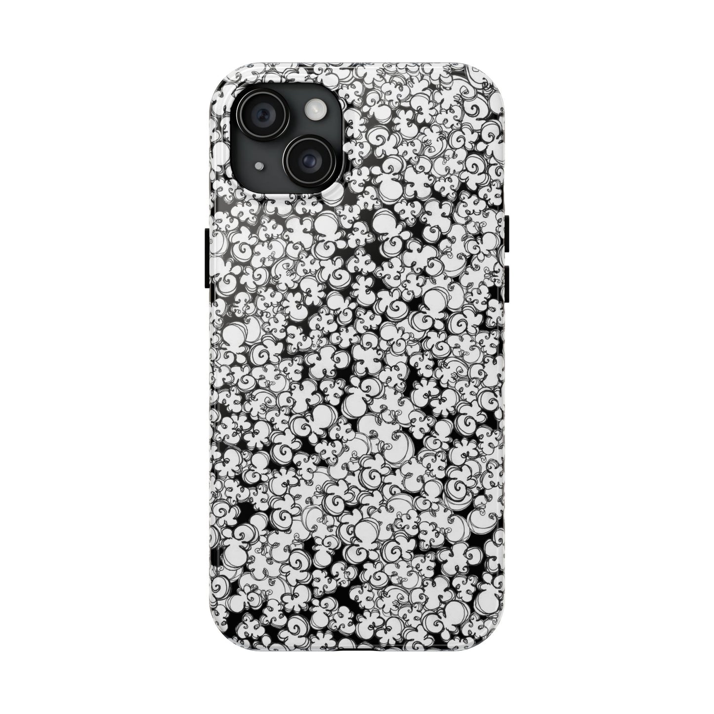 Kennel Corn Black Phone Case