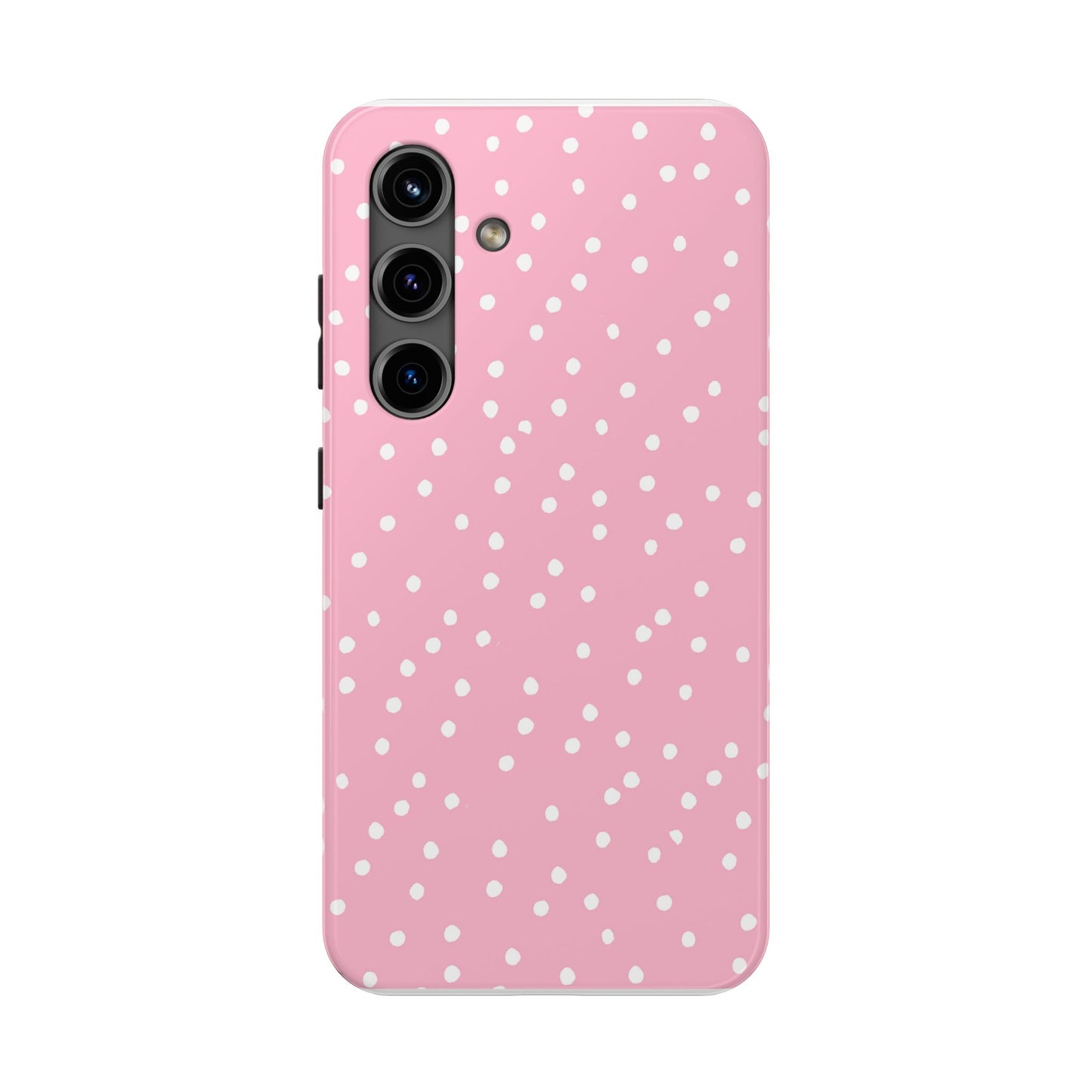 Space Dots Pink Phone Case