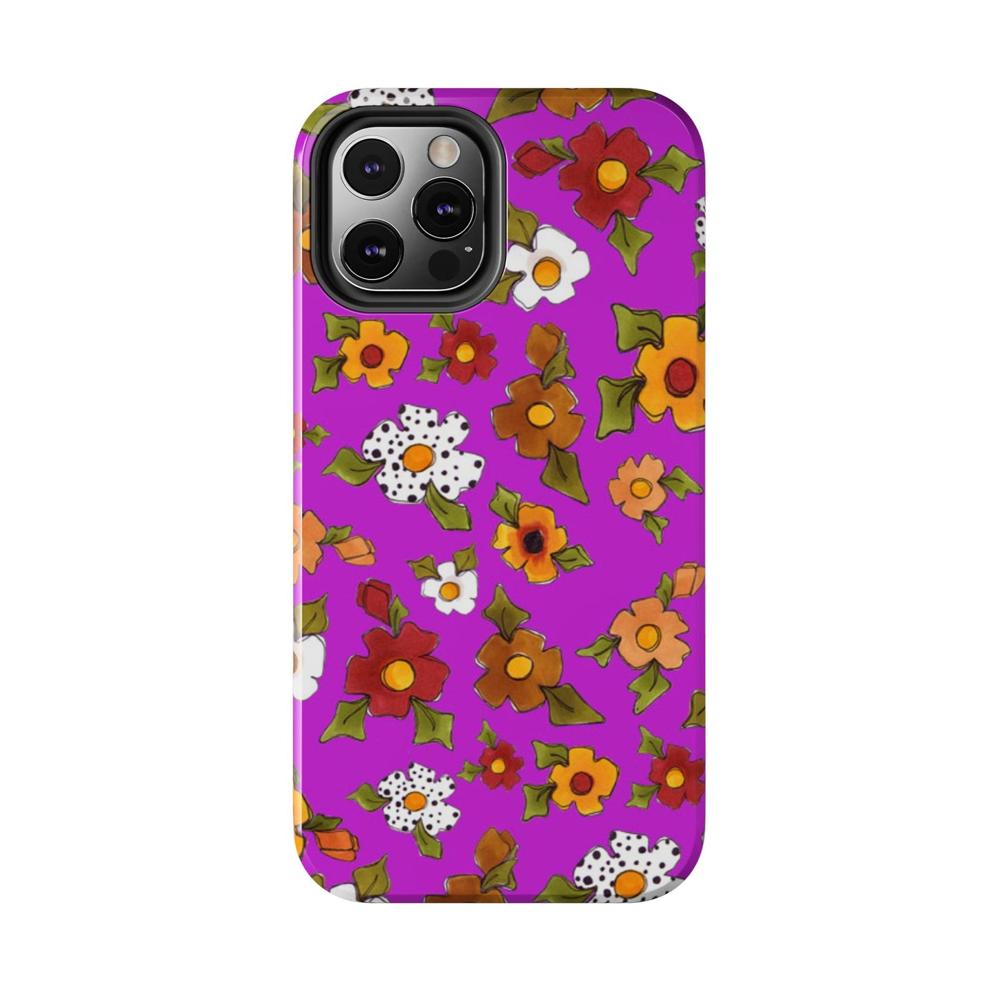 Spice Posie Magenta Phone Case
