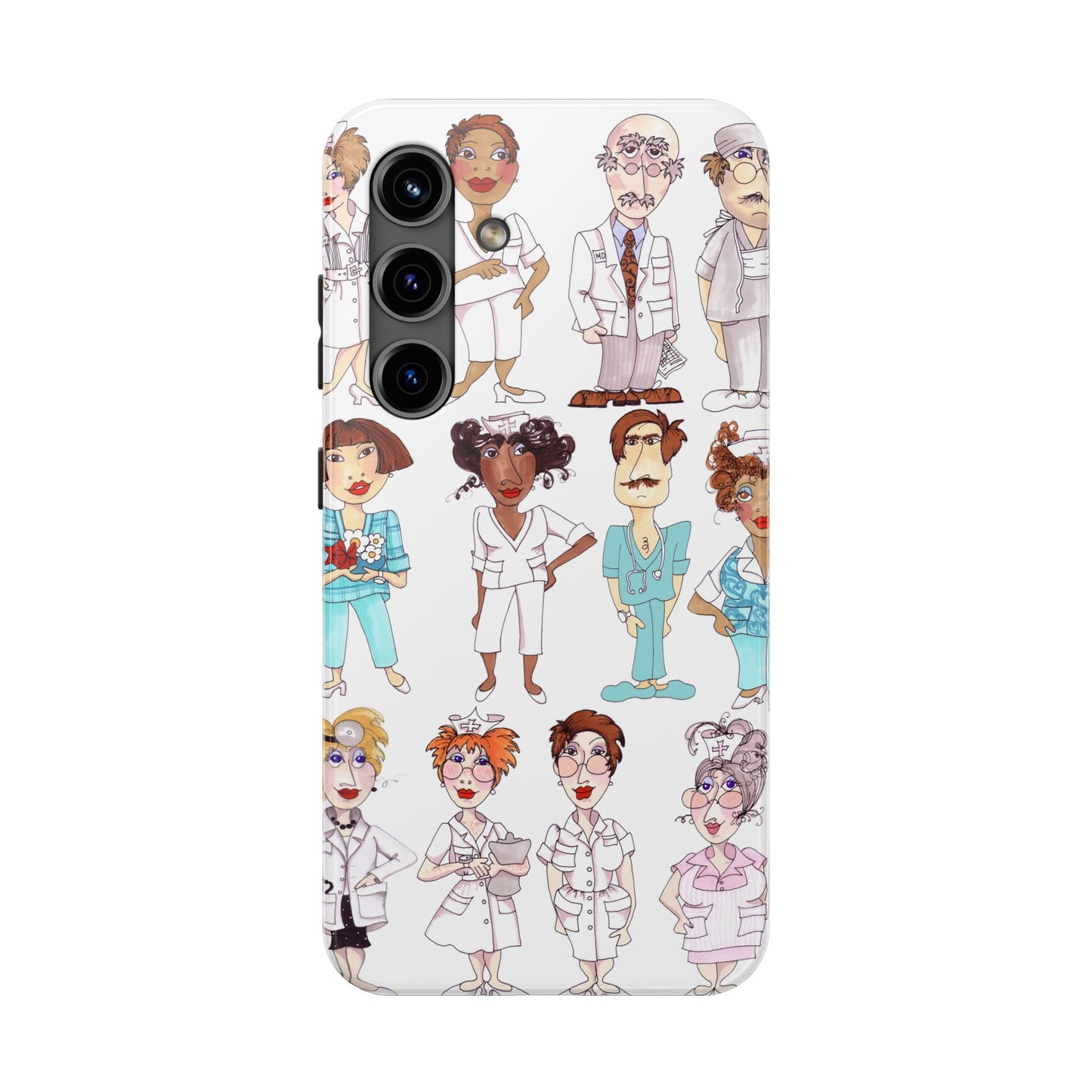 Nurse Group Phone Case