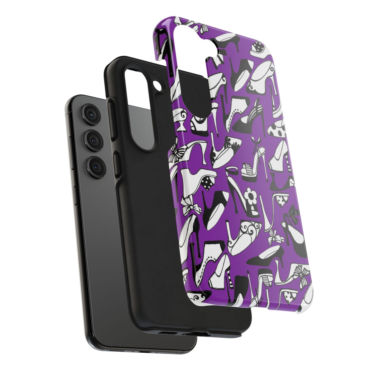 A Few Shoes Purple Phone Case