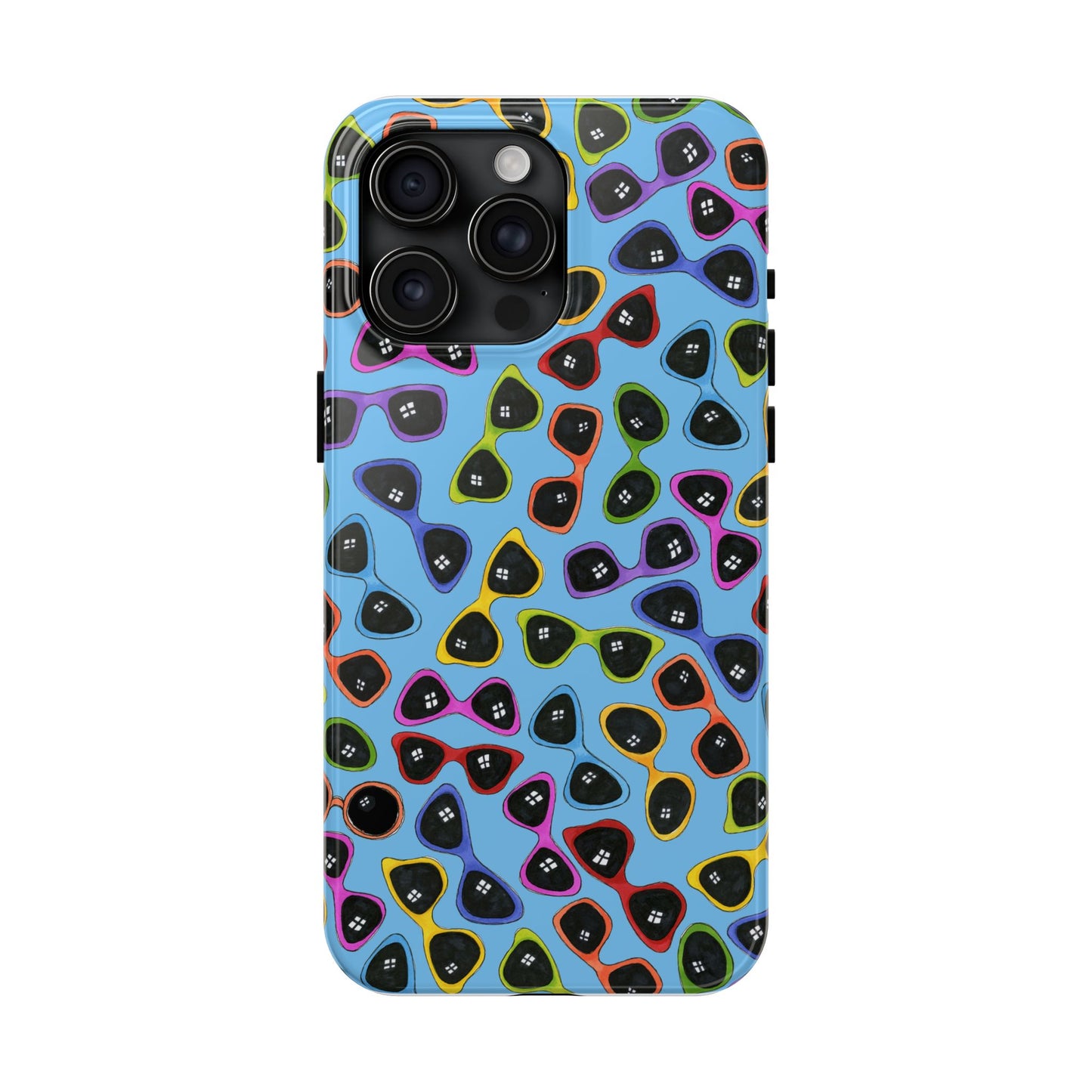 Shades Turquoise Phone Case