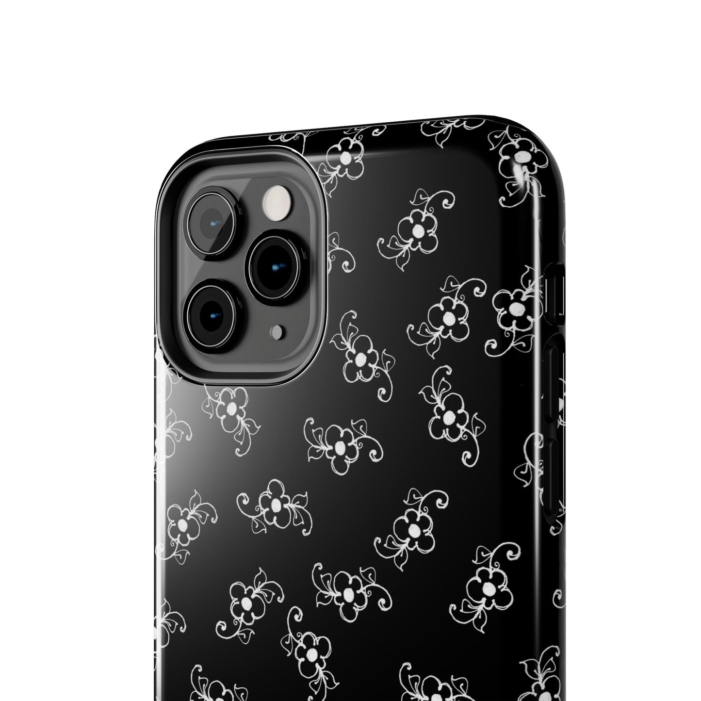 Favorite Daisies Black / White Phone Case