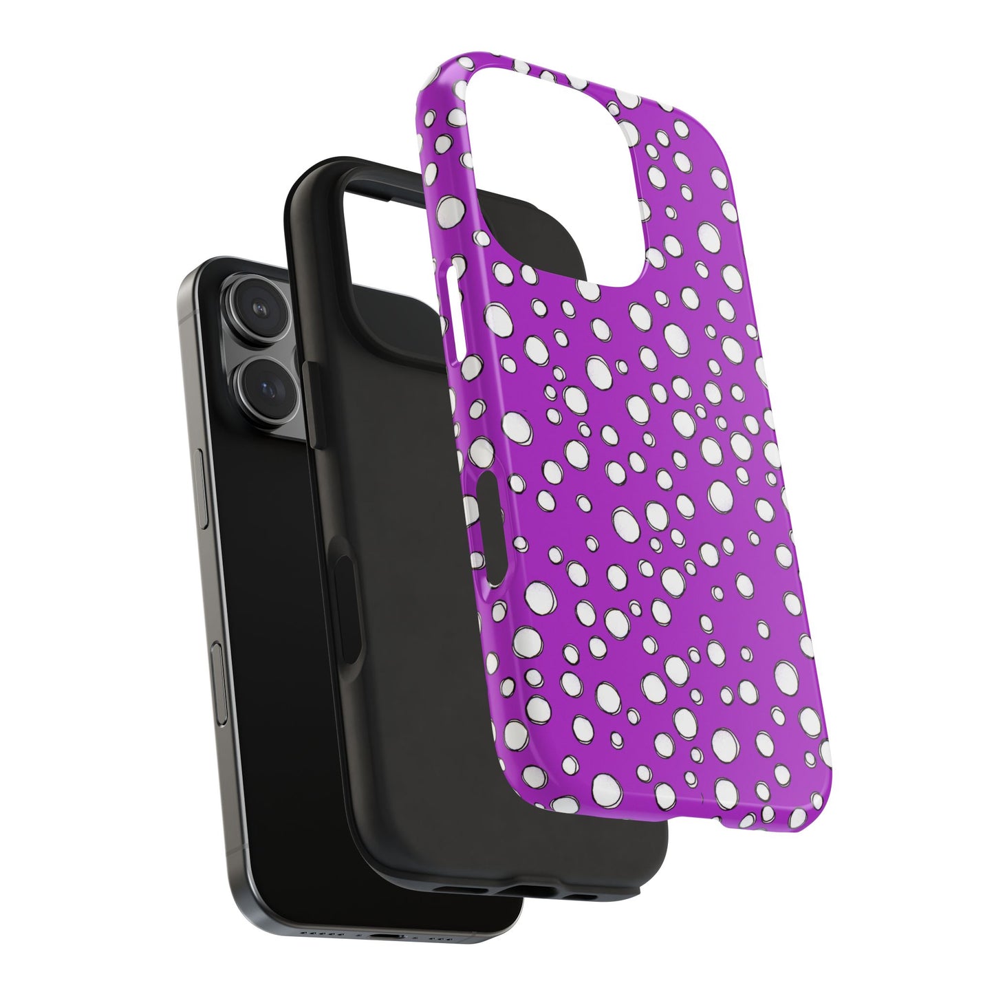 Folly Dot Purple Phone Case