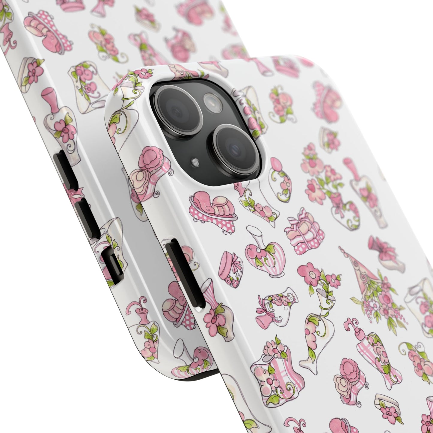 Bath Beauties White Phone Case