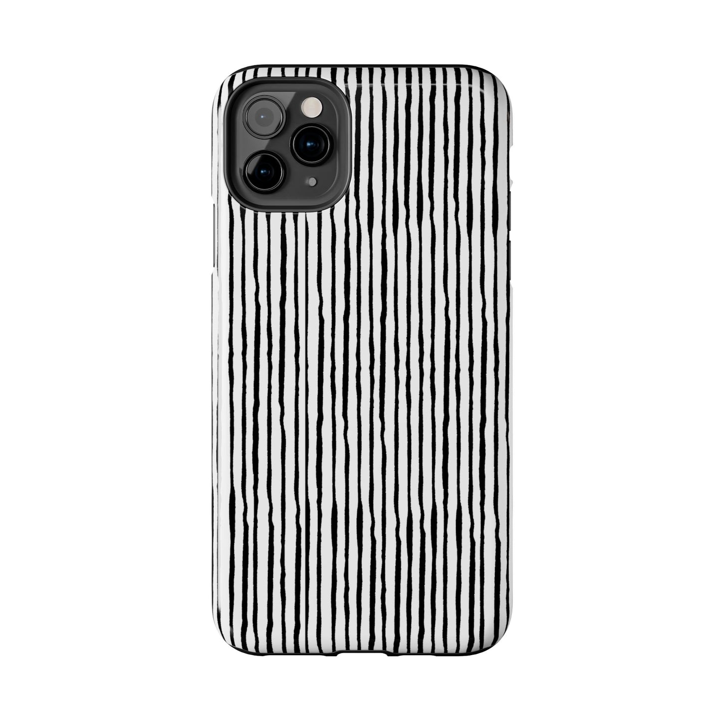 Shopping Stripe Phone Case