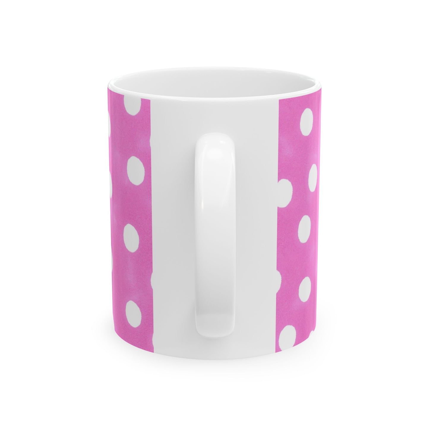 Plump Dots Pink Cup