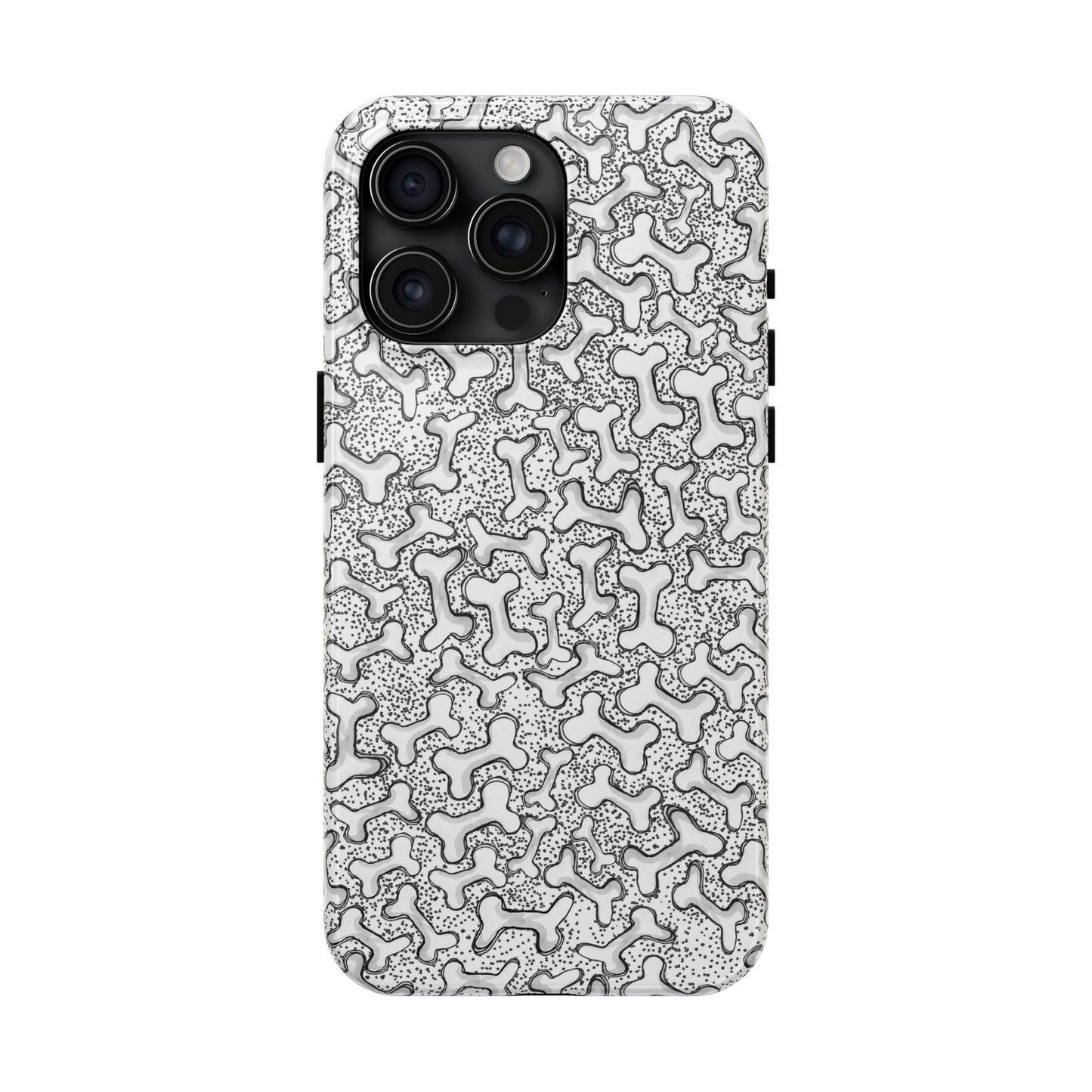 Bone Dots Phone Case