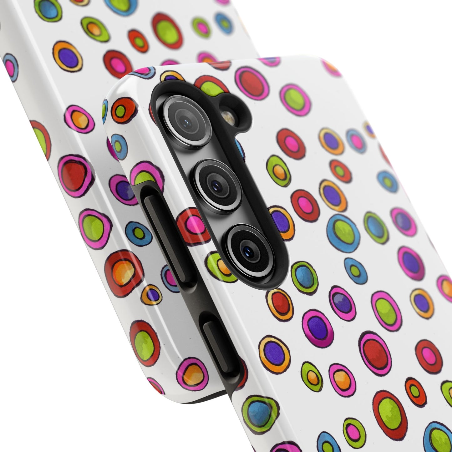 Dopey Dots White Phone Case