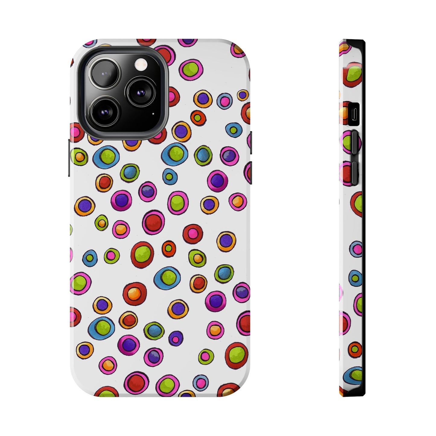 Dopey Dots White Phone Case