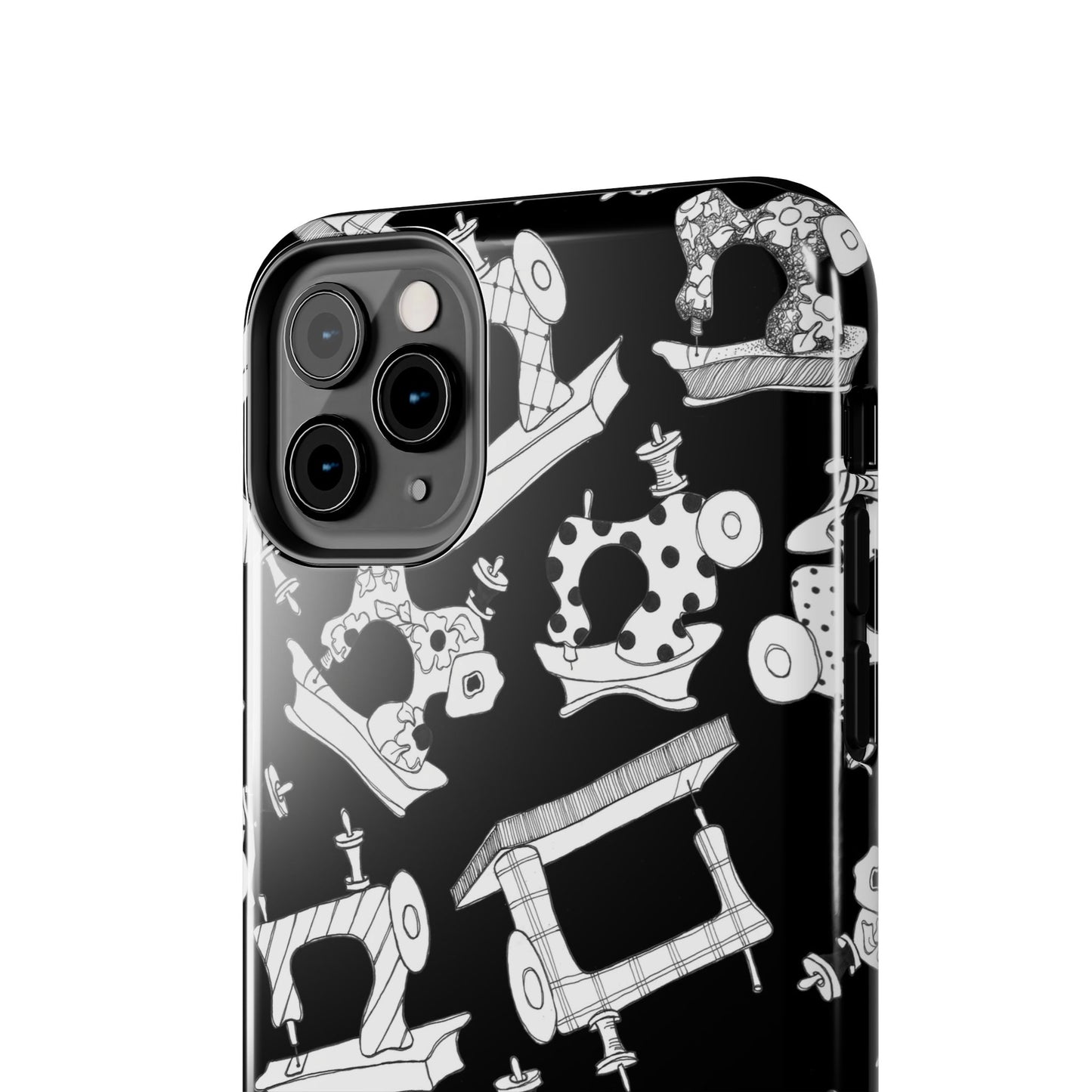 Sew Essential Black Phone Case
