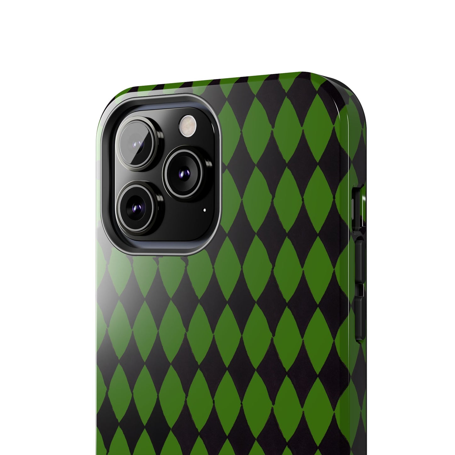 Diamond Green / Black Phone Case