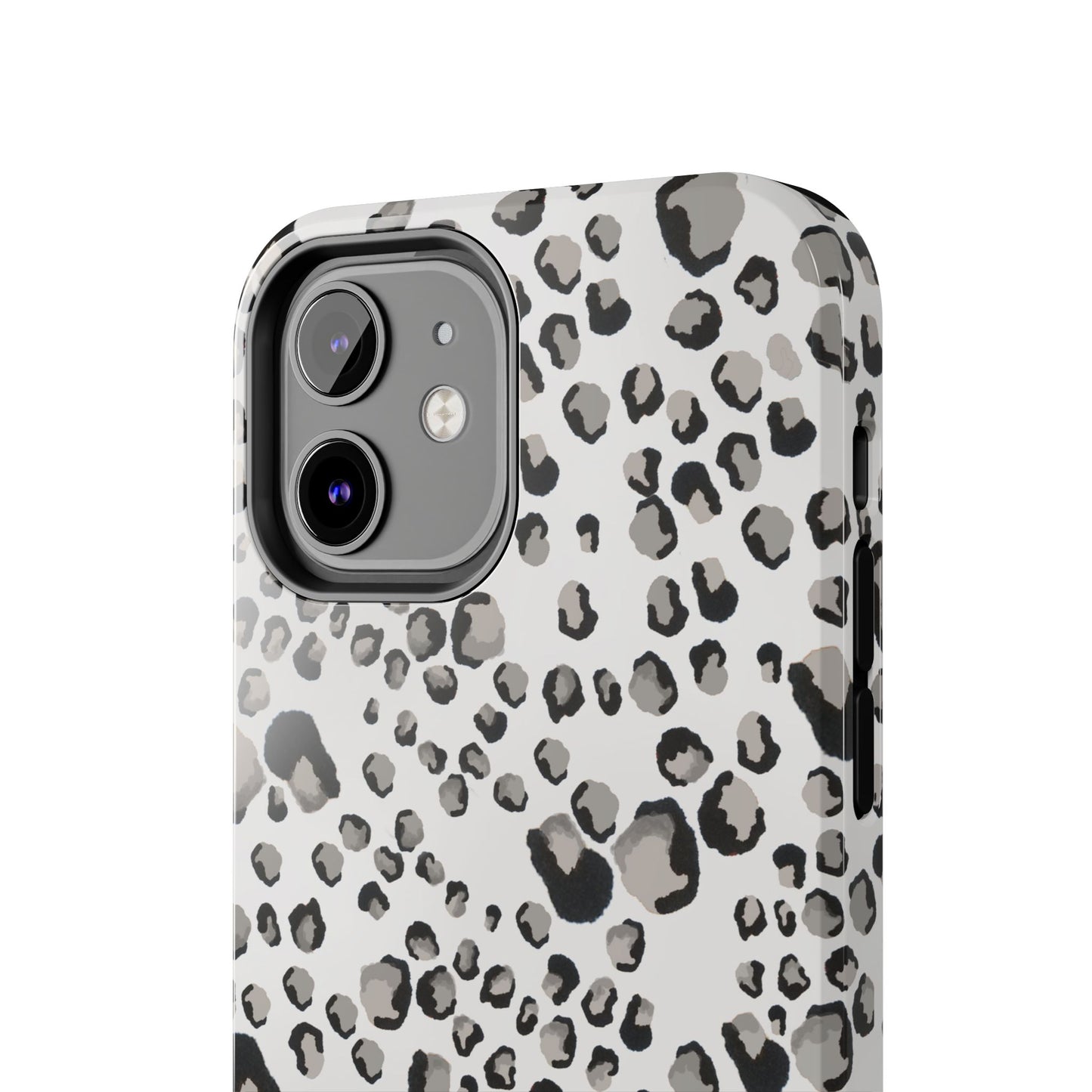Leopard Gray Phone Case