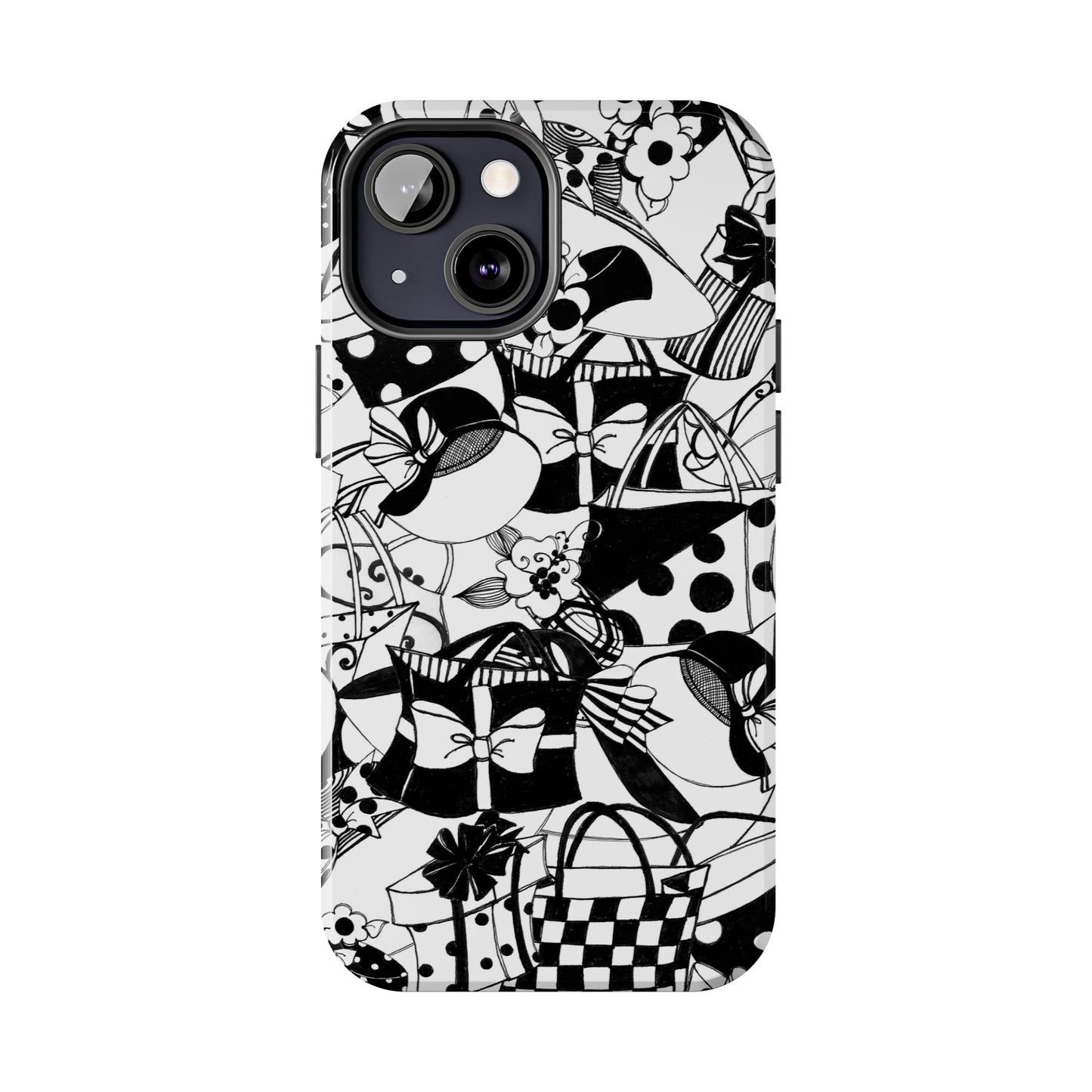 Hats & Boxes Phone Case