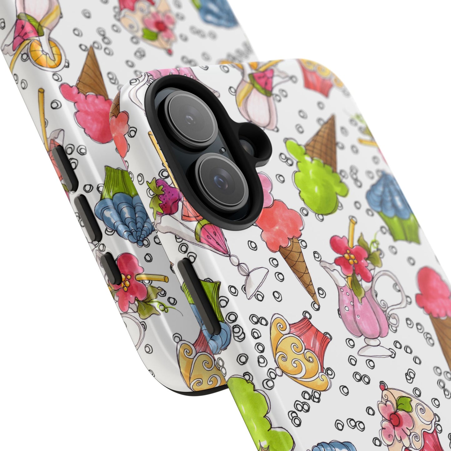 Resort Food White Phone Case