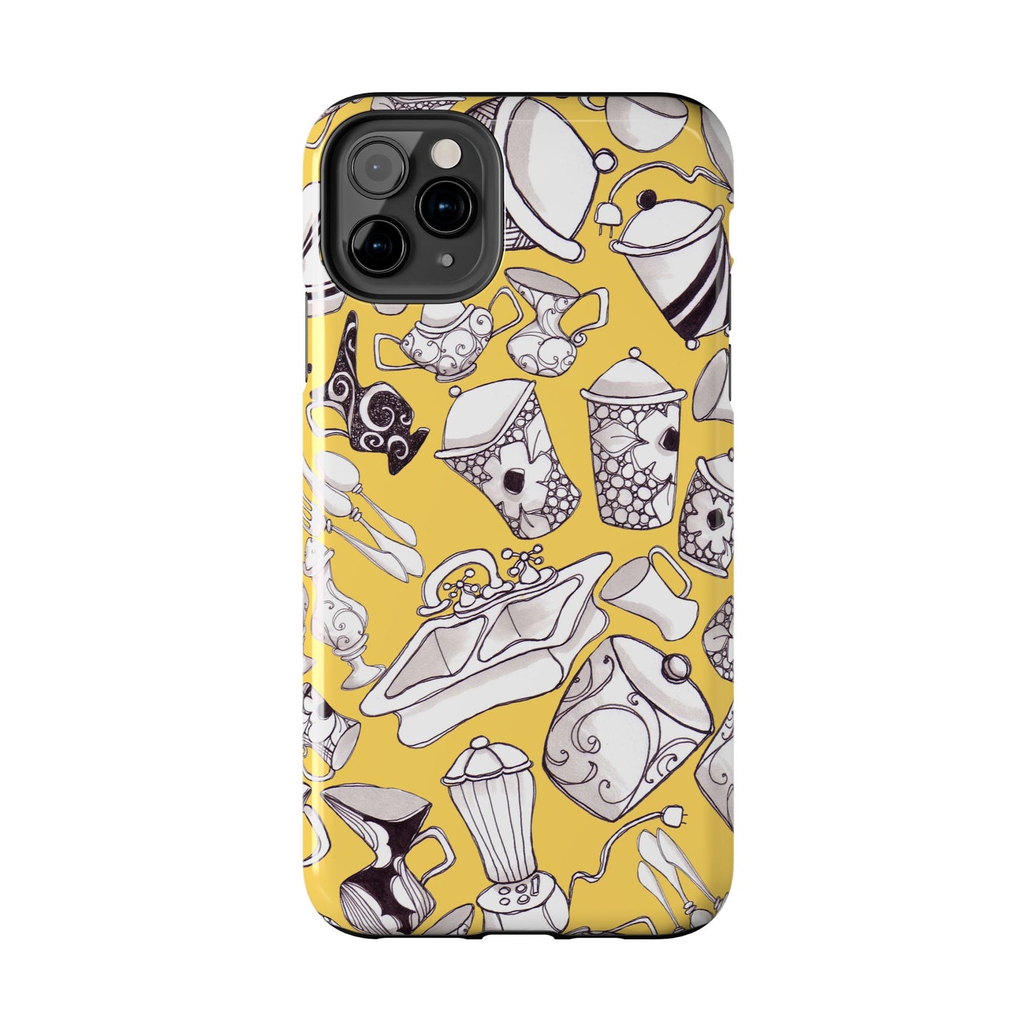 The Kitchen Sink Yellow Phone Case