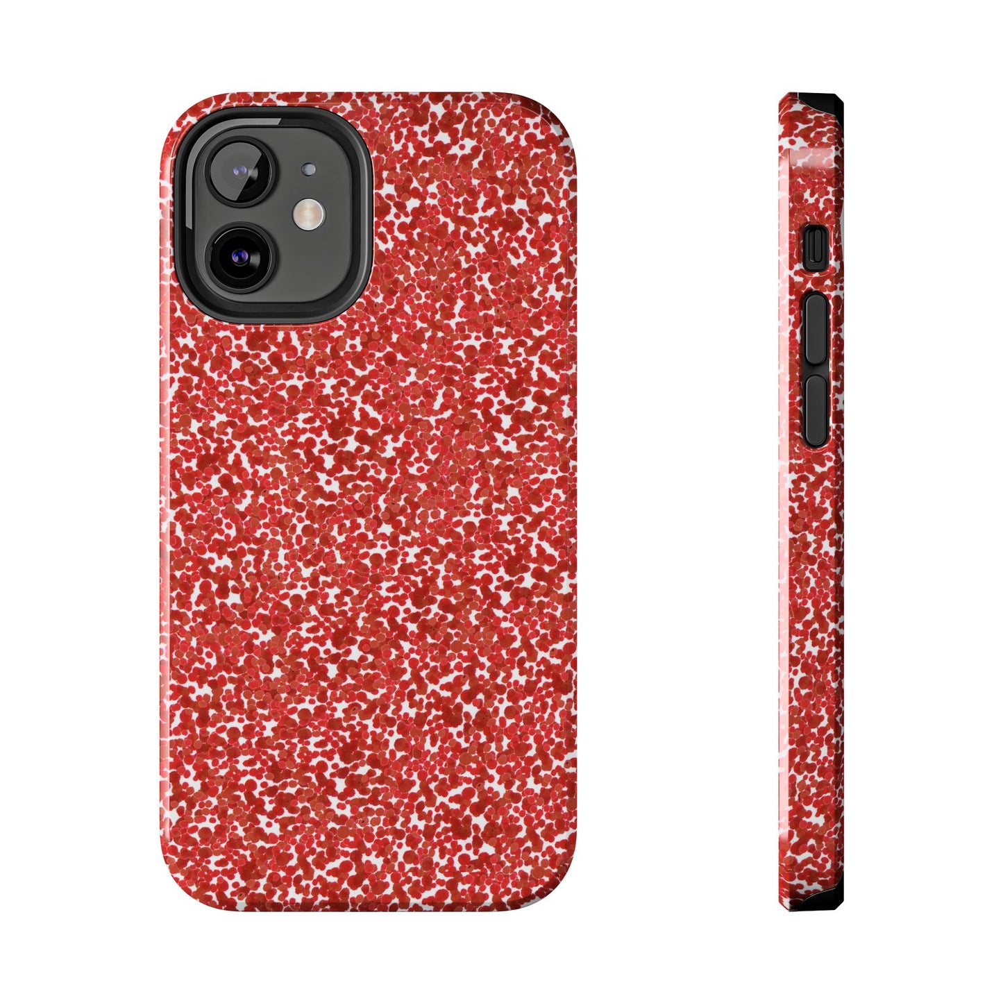 Confetti Red Phone Case