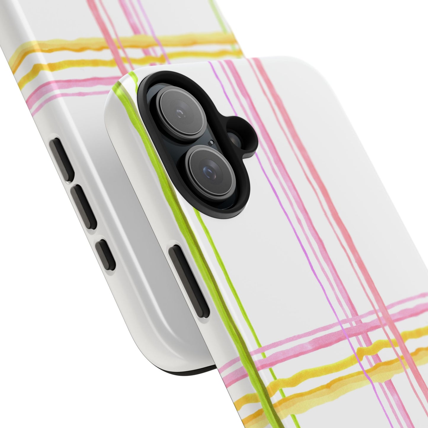 Cupcake Plaid Phone Case