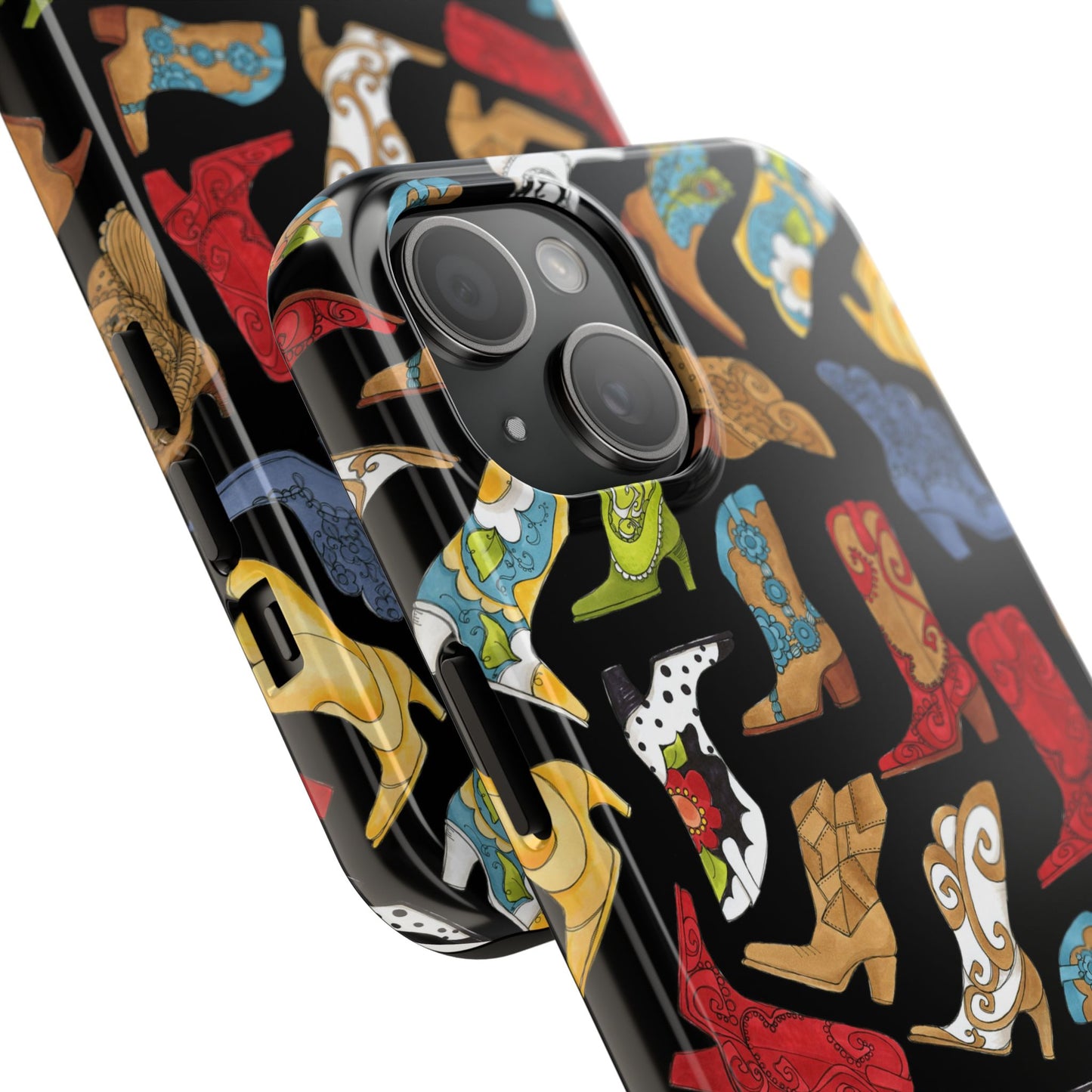 Bootery Black Phone Case