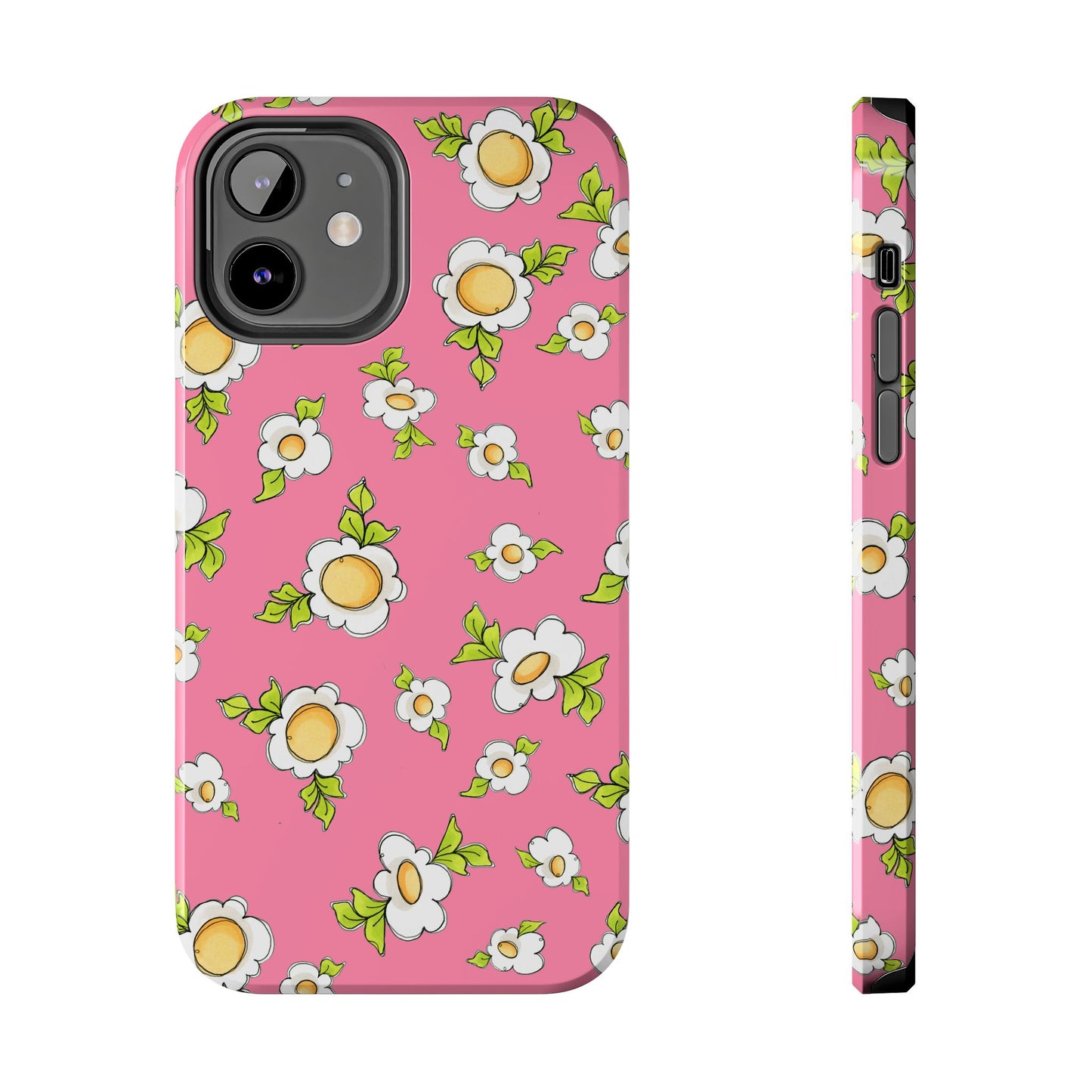 Daisy Love Pink Phone Case