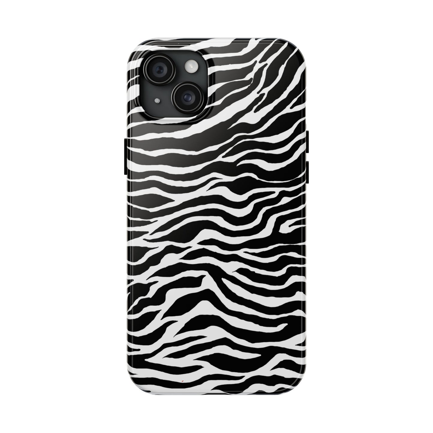 Zebra White Phone Case