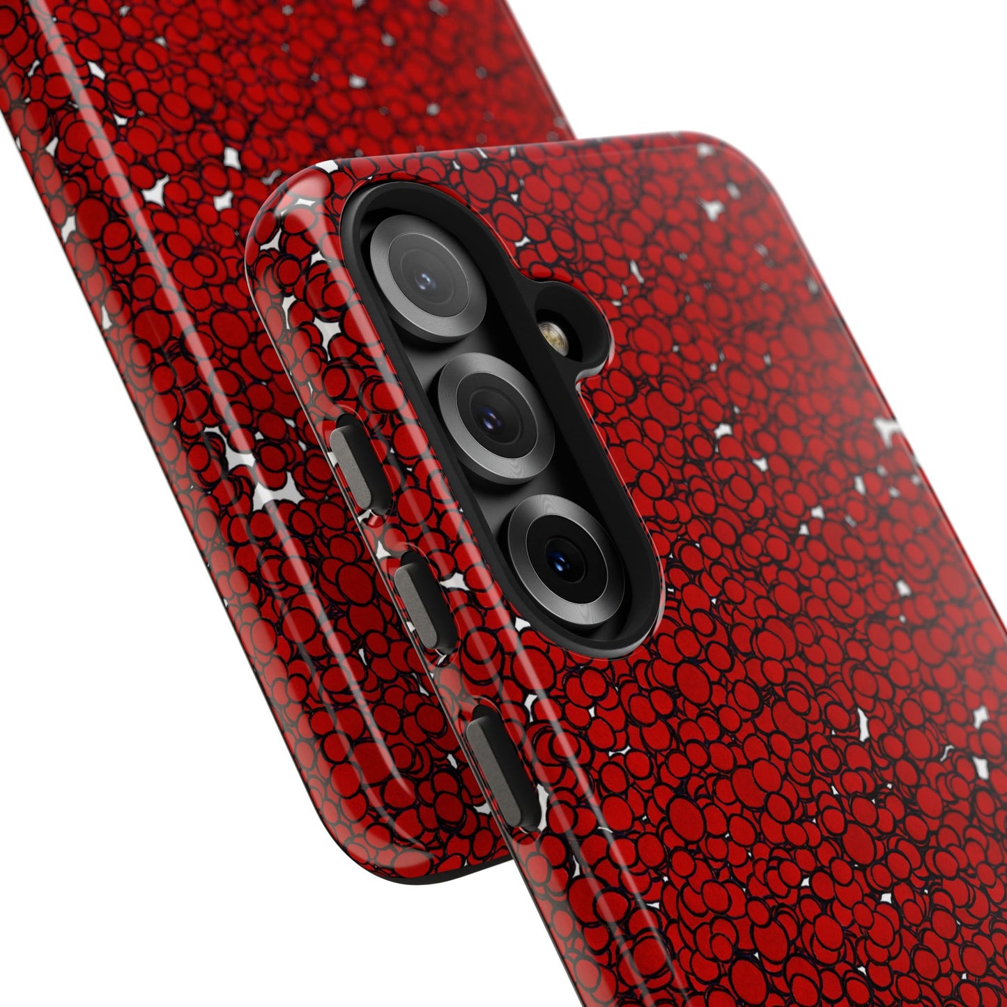 Red Dots Phone Case