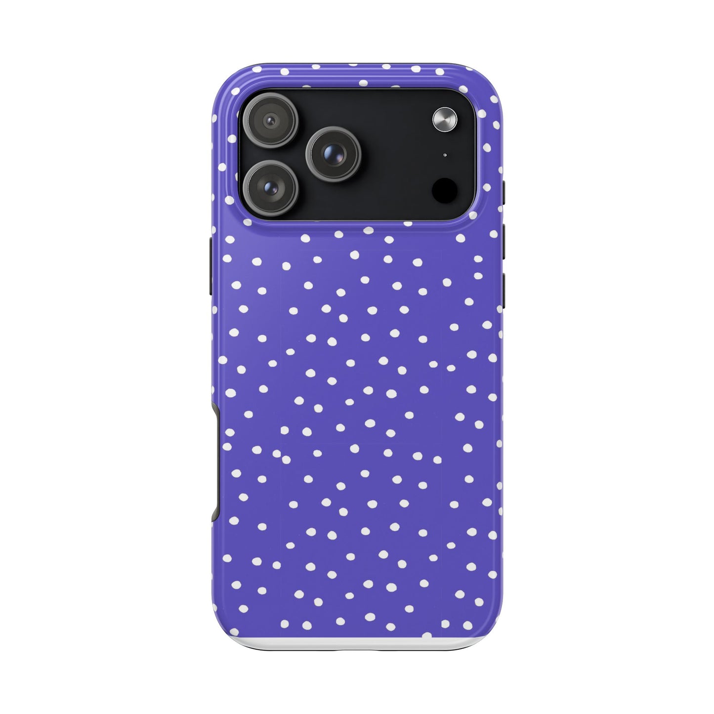 Dots Blue Phone Case