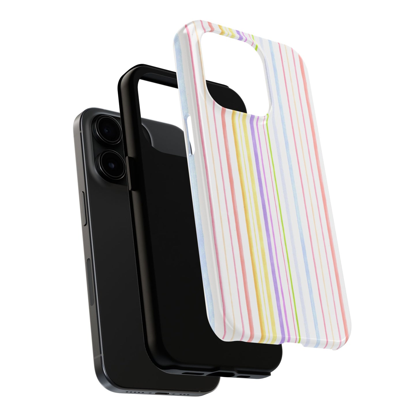 Fairy Fun Stripe Phone Case