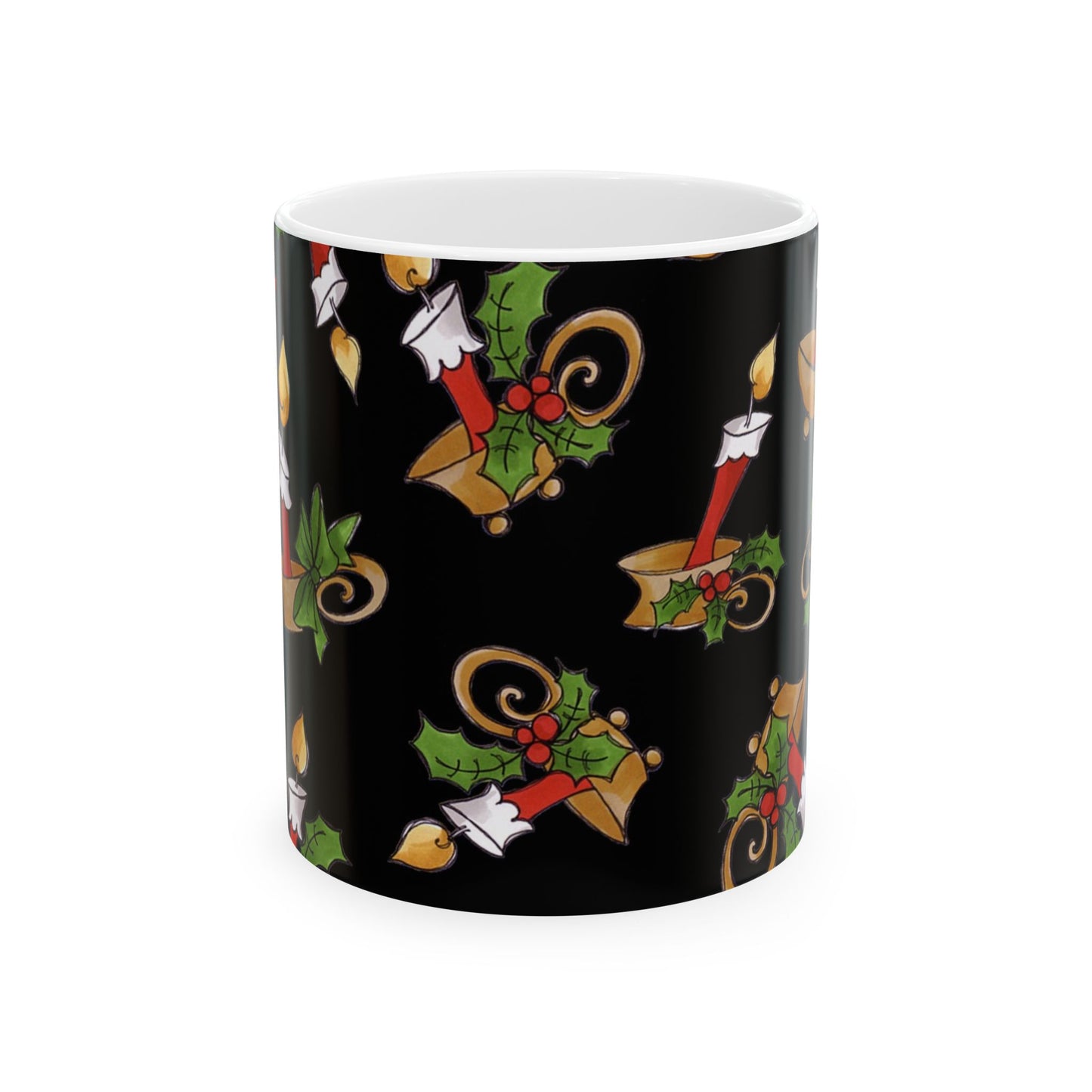 Candlesque Black Cup