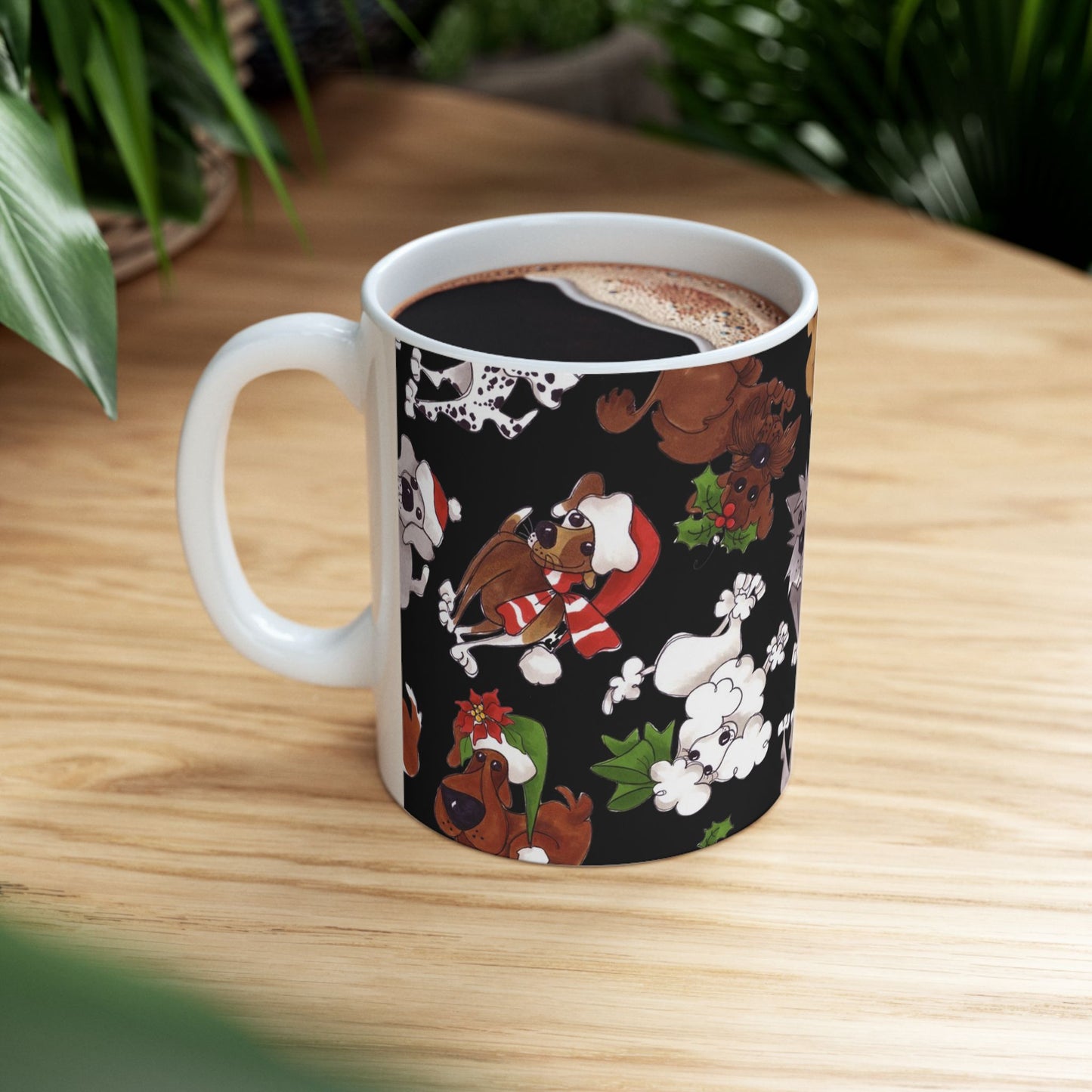 Doggie Toss Black Cup