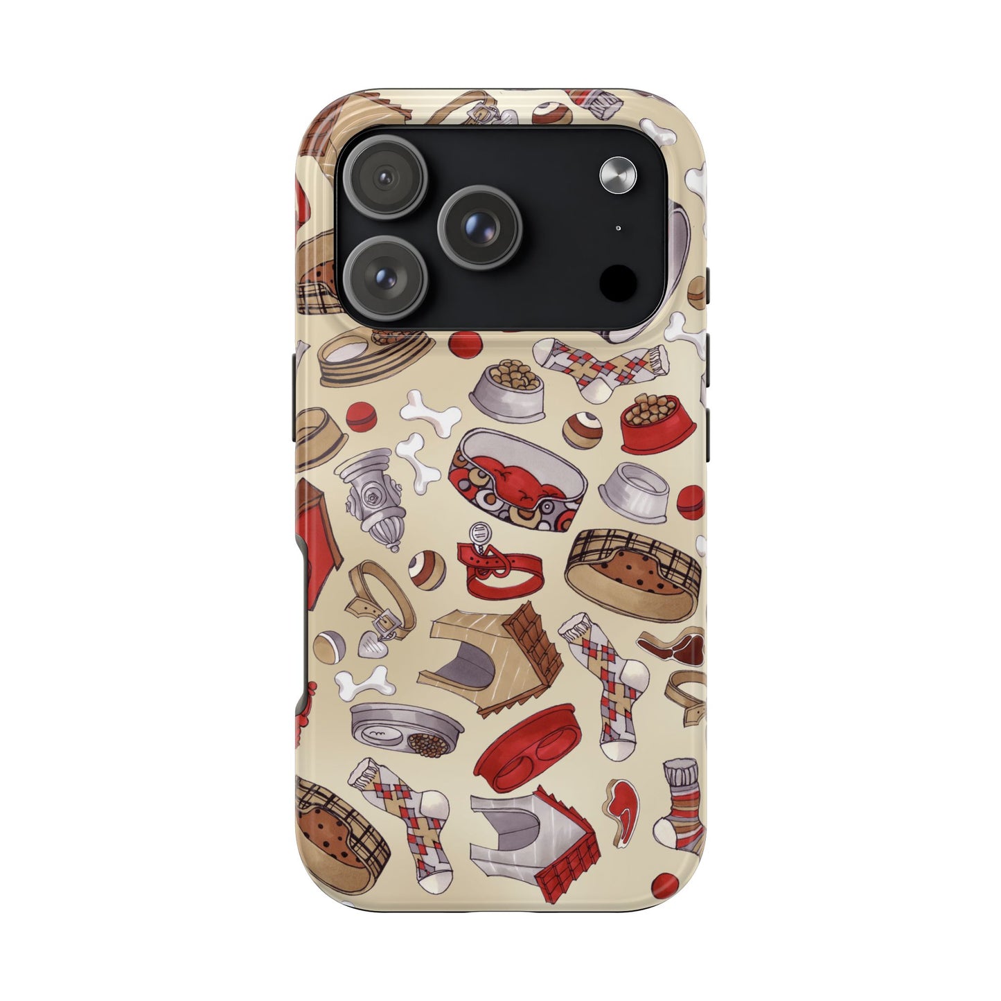Doggie Stuff Bone Phone Case