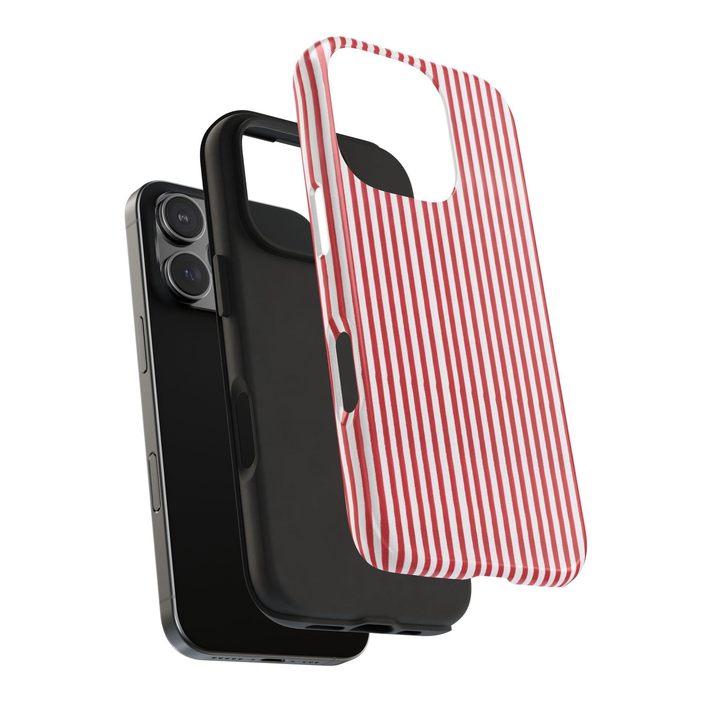 Lazy Stripe Red Phone Case