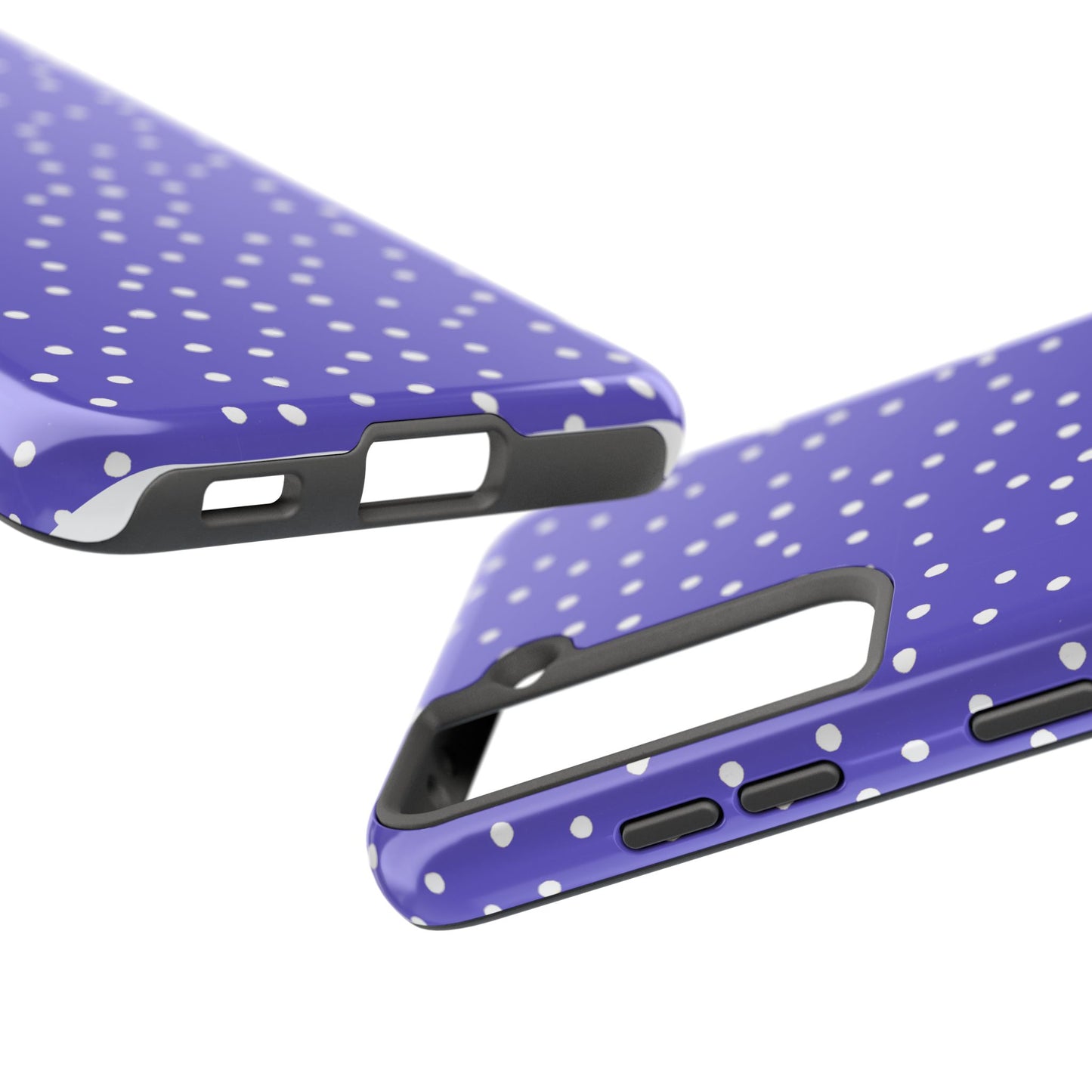 Dots Blue Phone Case