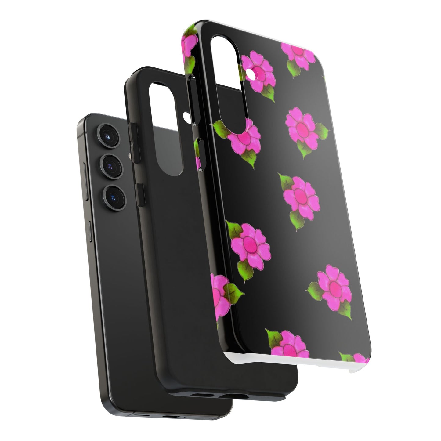 Daisies Cerise Phone Case