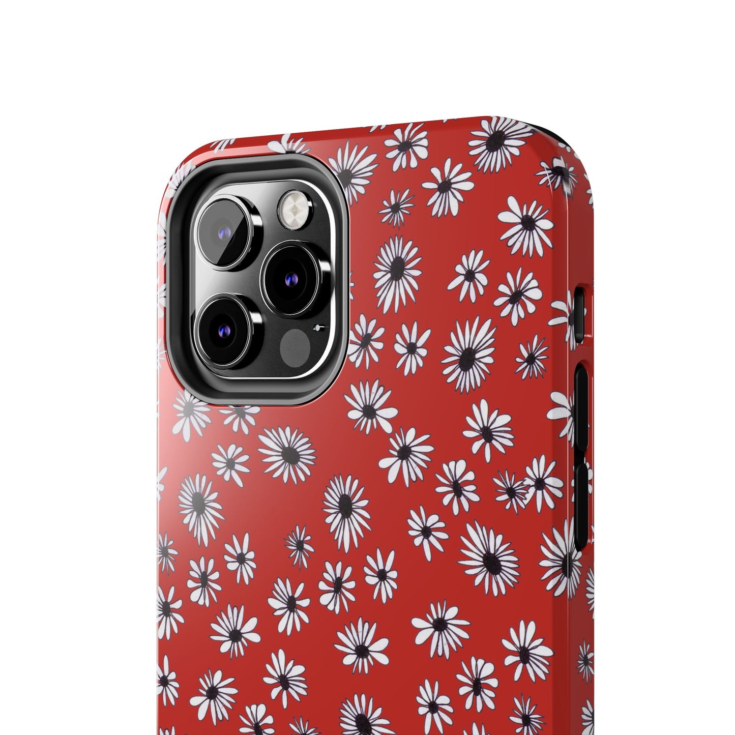 Random Daisy Red / White Phone Case