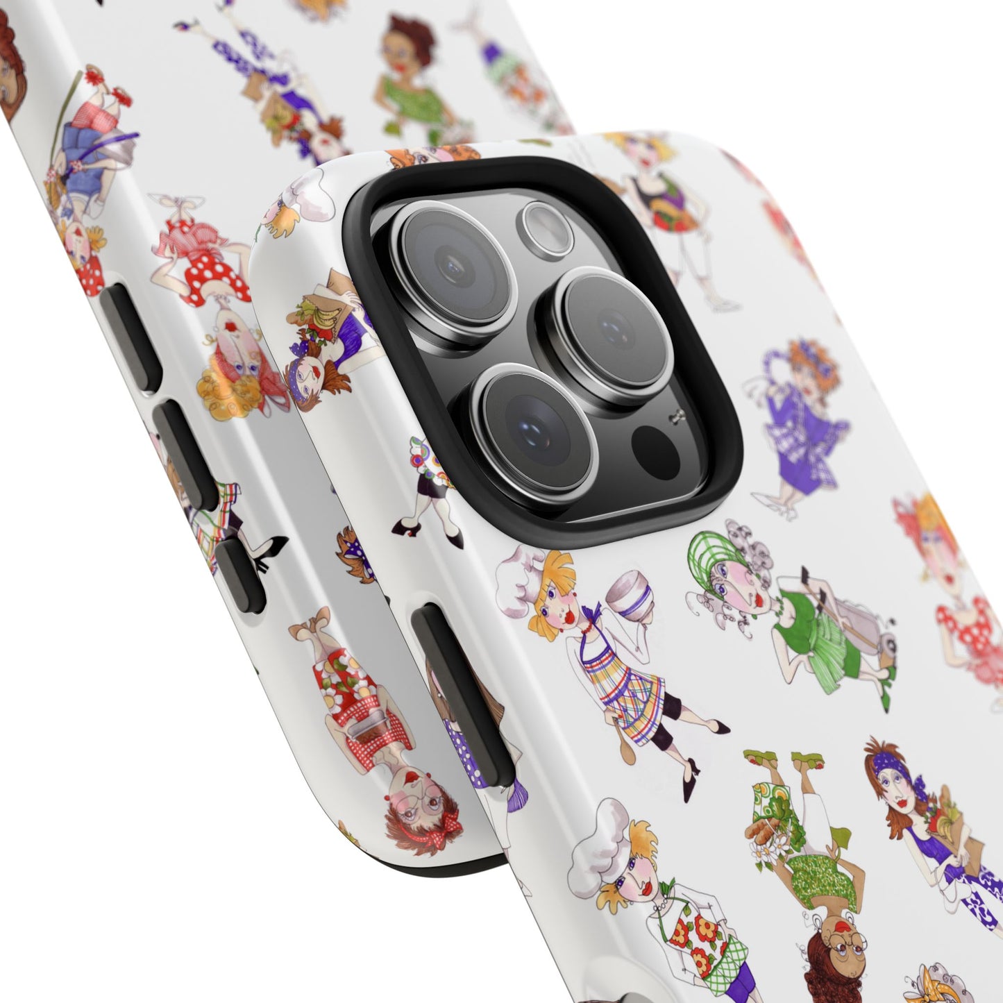 Ladies of the House White Phone Case