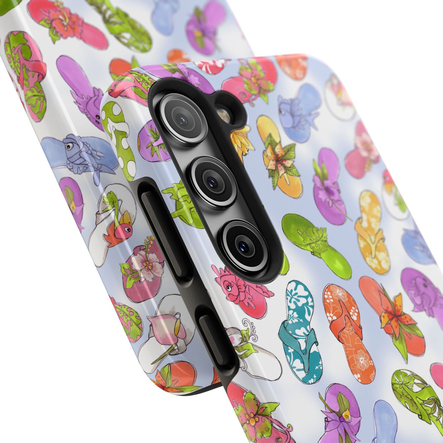 Fun Flops Blue Sky Phone Case