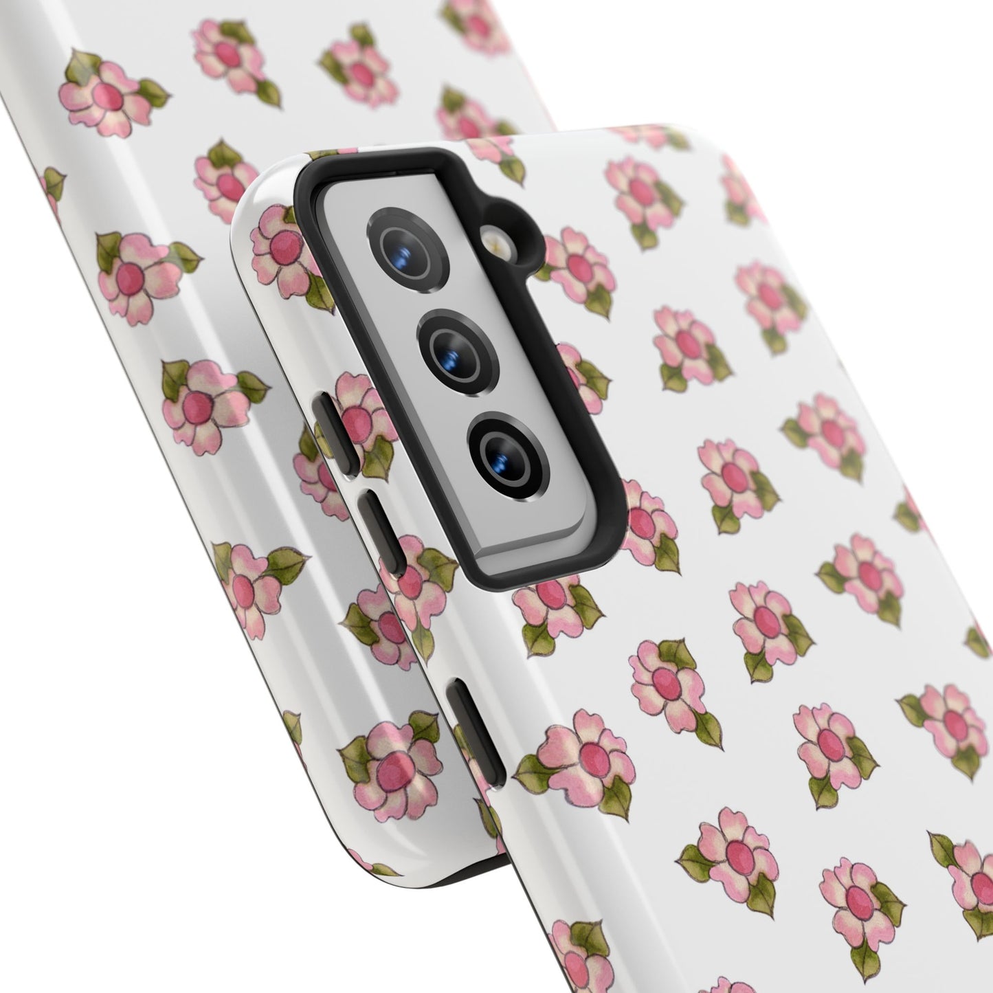 Daisy Delight White Phone Case