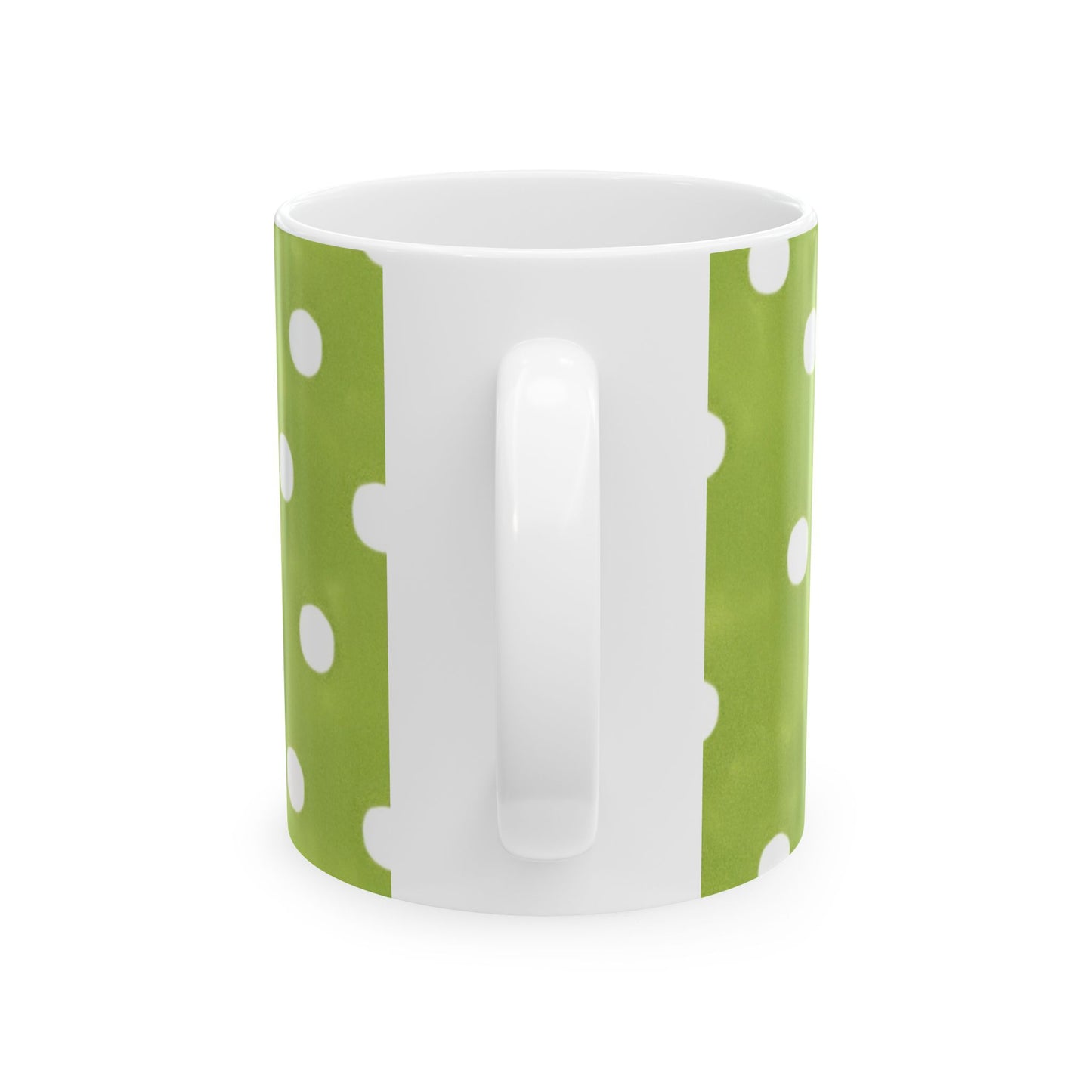 Plump Dots Green Cup