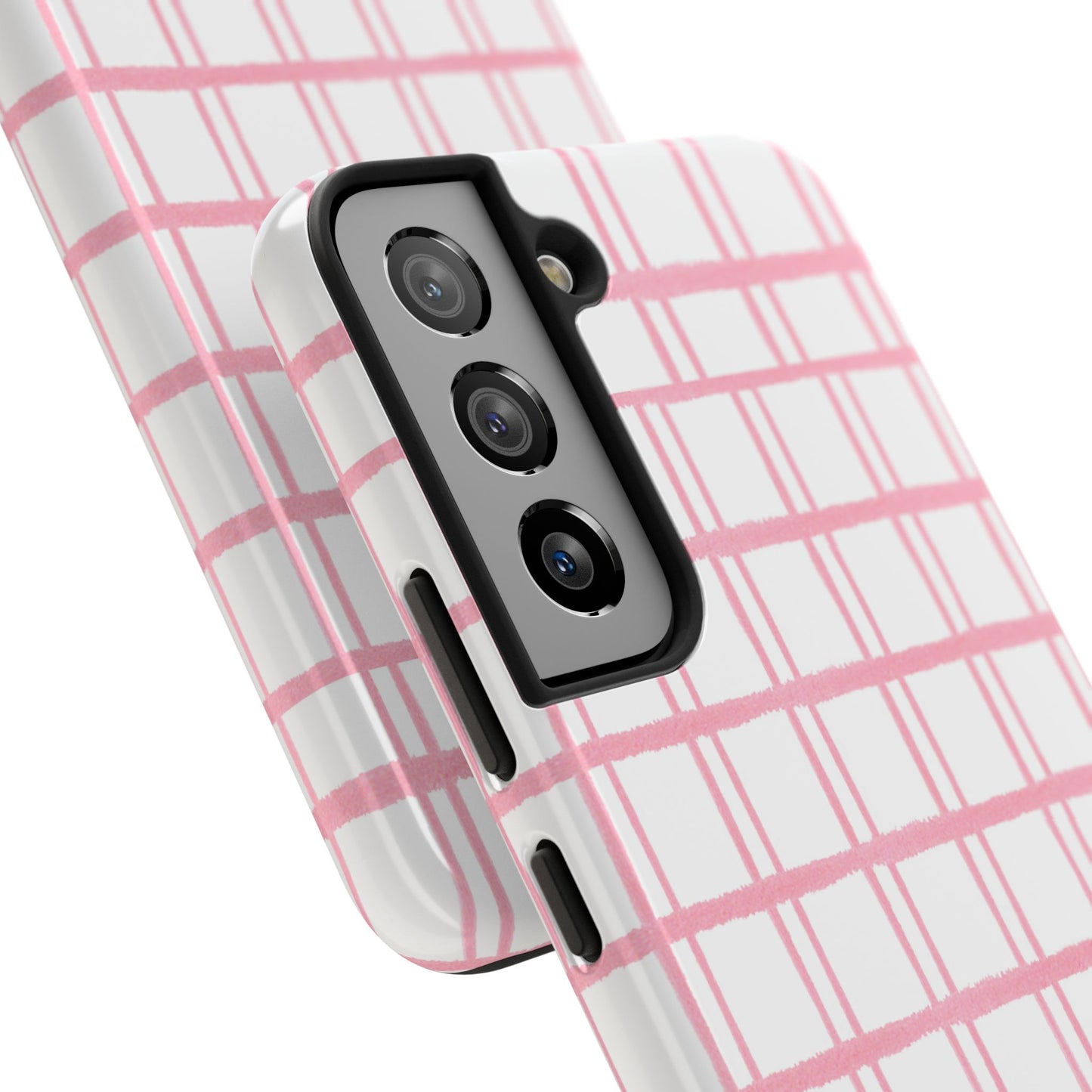 Pink Plaid Phone Case