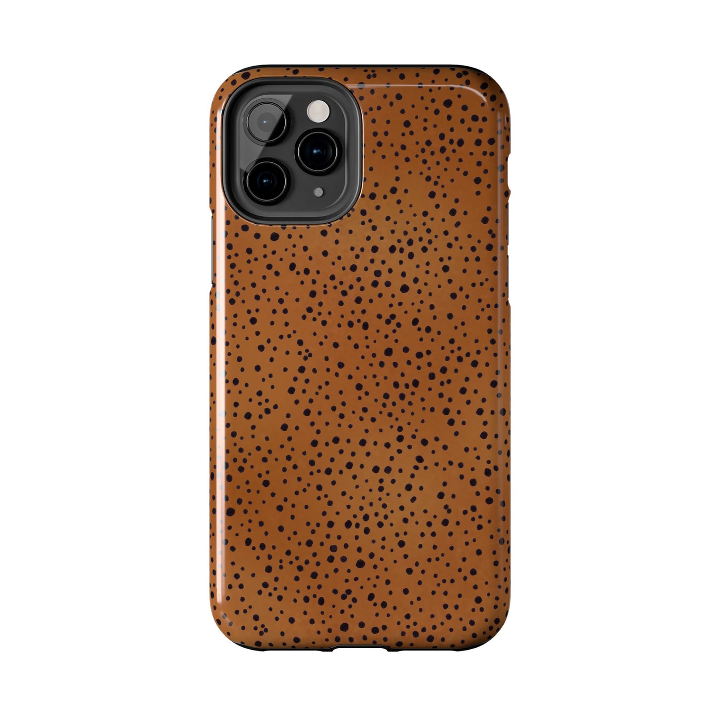 Pepper Dots Nutmeg Phone Case